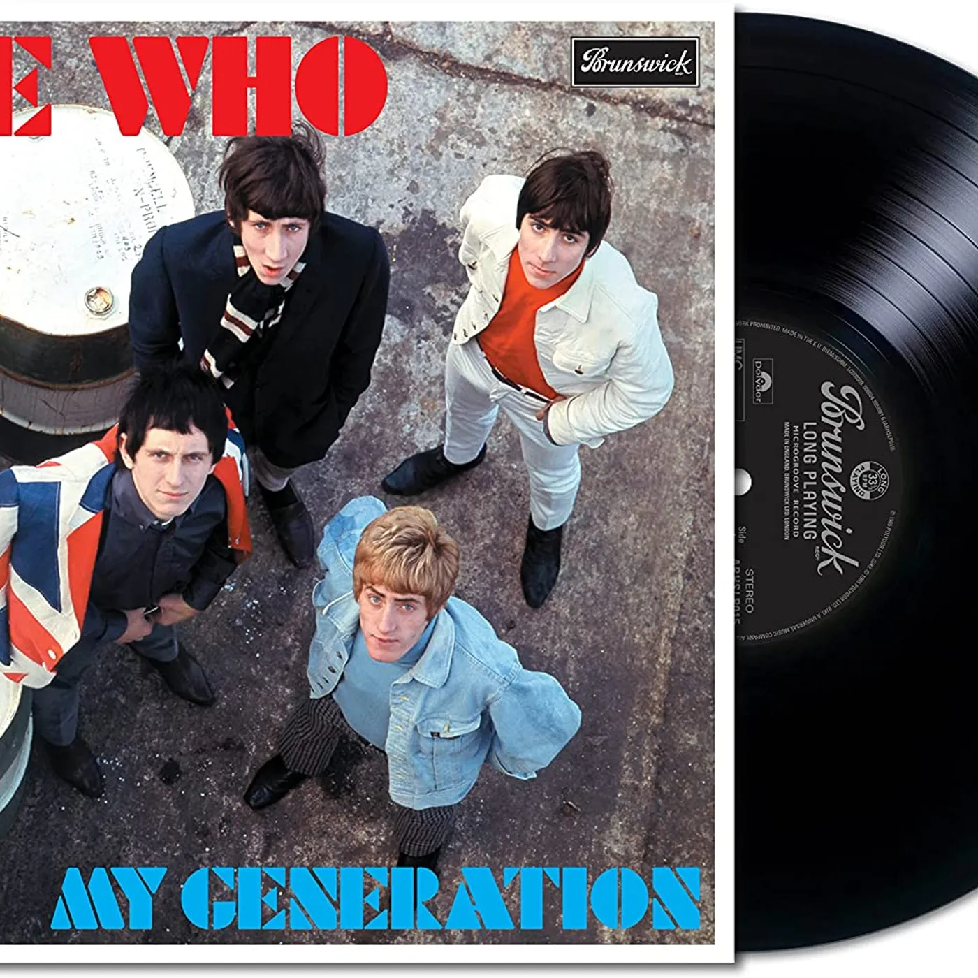 The Who - My Generation (half speed mastered)
