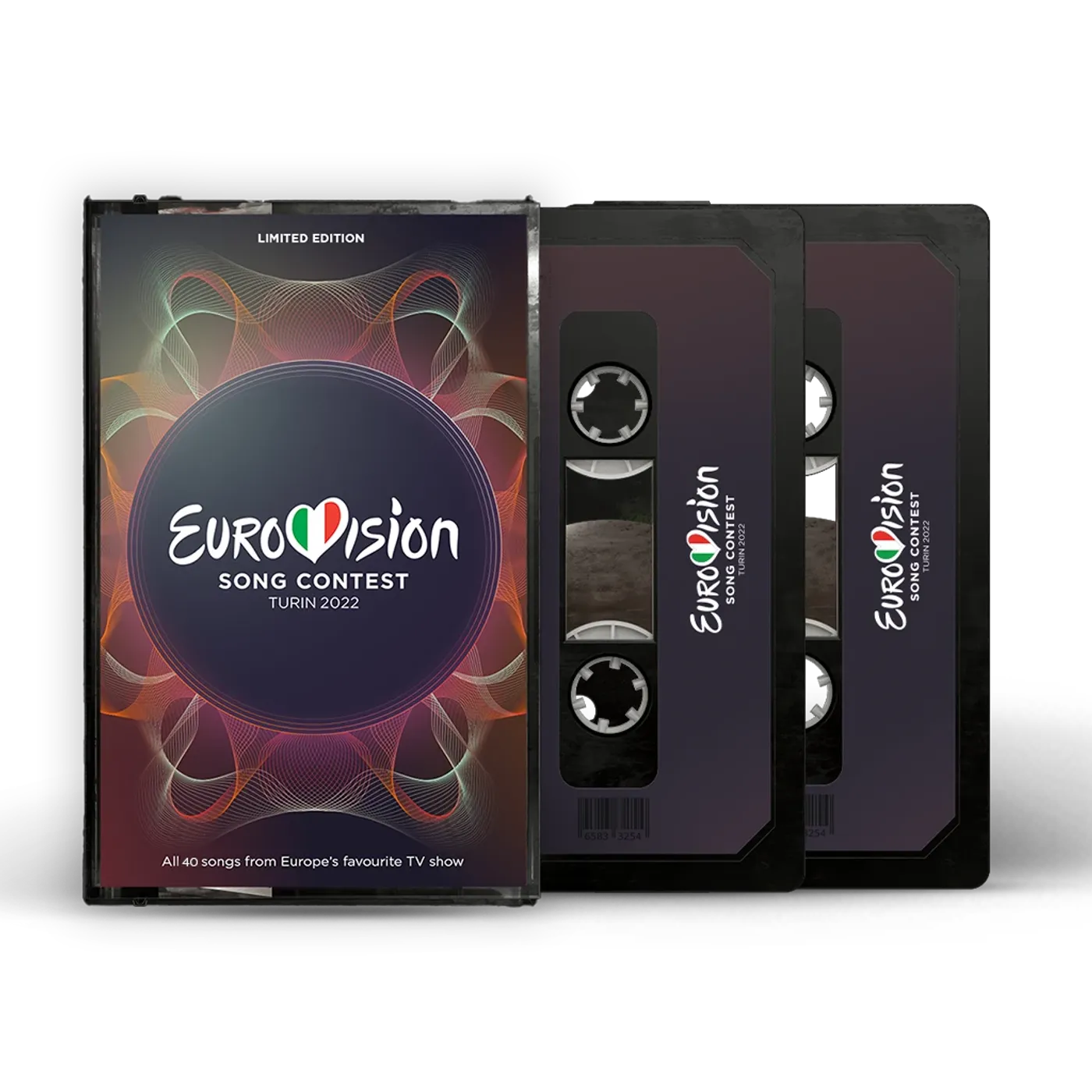 Various Artists ýmsir - Eurovision 2022 Torino 2MC