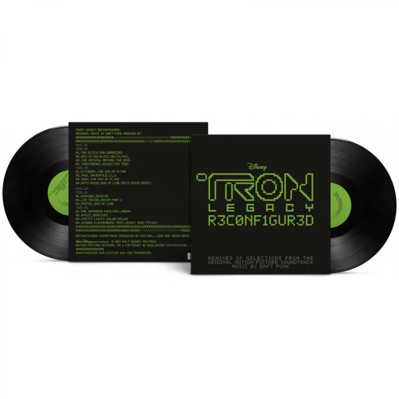 Daft Punk - TRON: Legacy Reconfigured