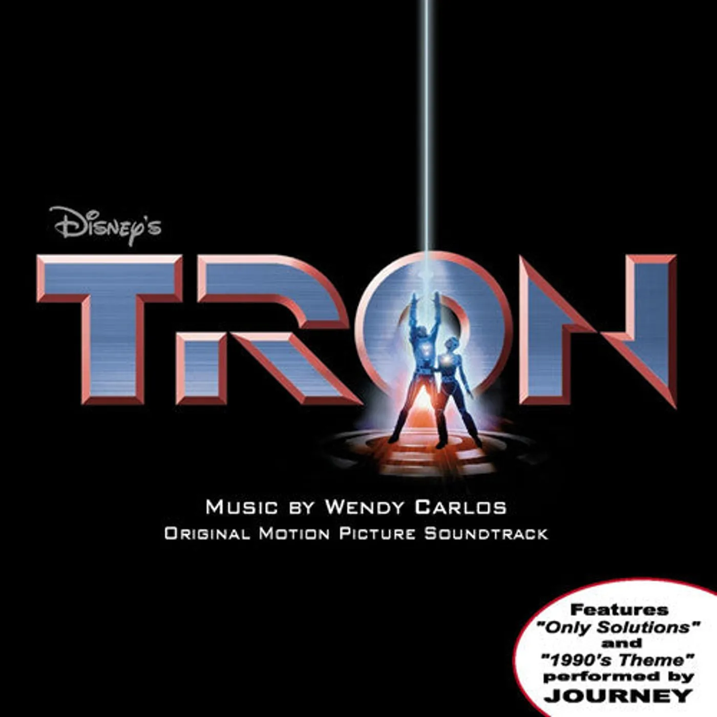 Various Artists úr kvikmynd (Wendy Carlos) - TRON