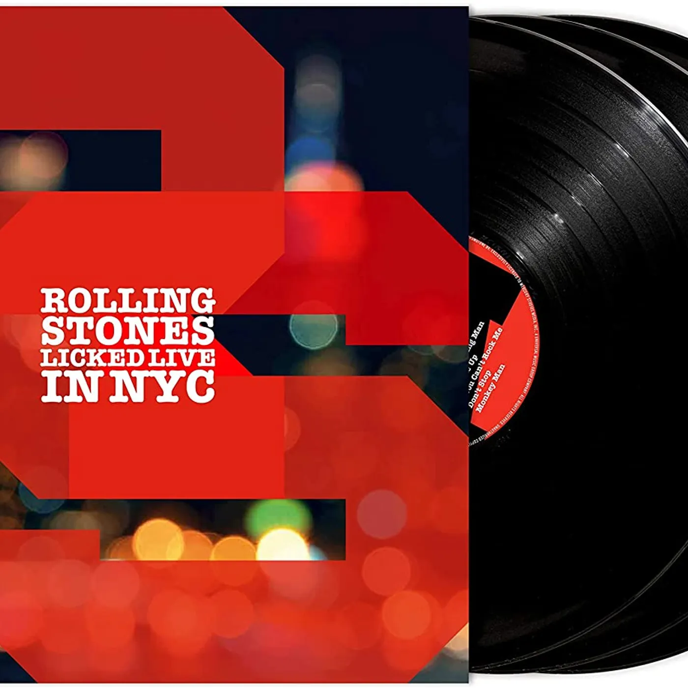 The Rolling Stones- Licked Live In NYC