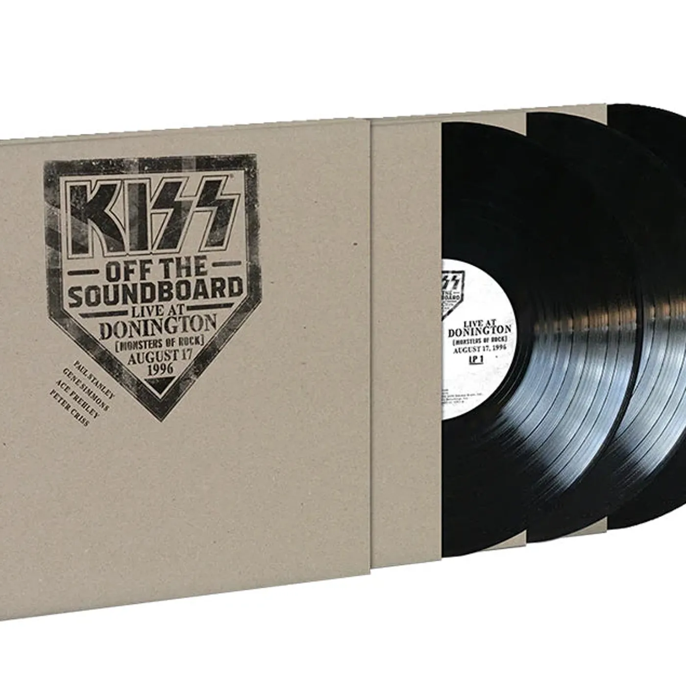 KISS - Off The Soundboard: Donington '96