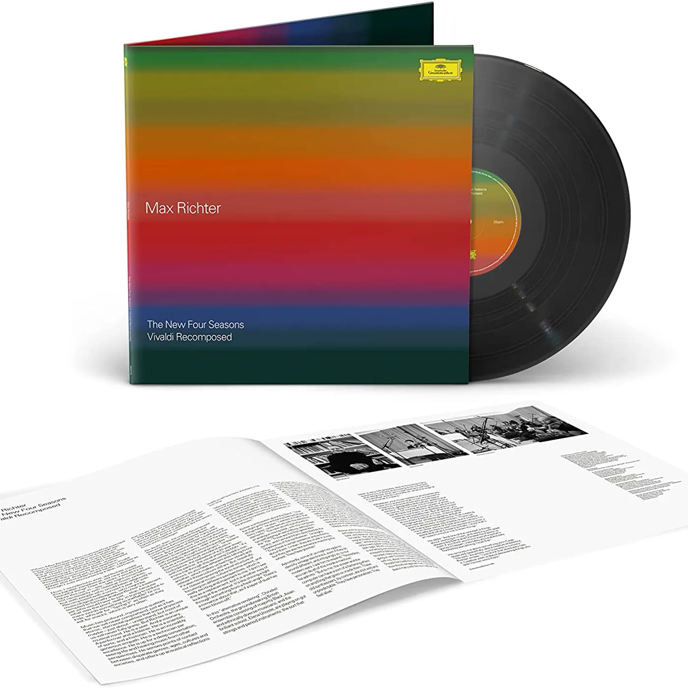 Various Artists Max Richter, Elena Urioste, Chineke! Orc - The New Four Seasons - Vivaldi Recompose