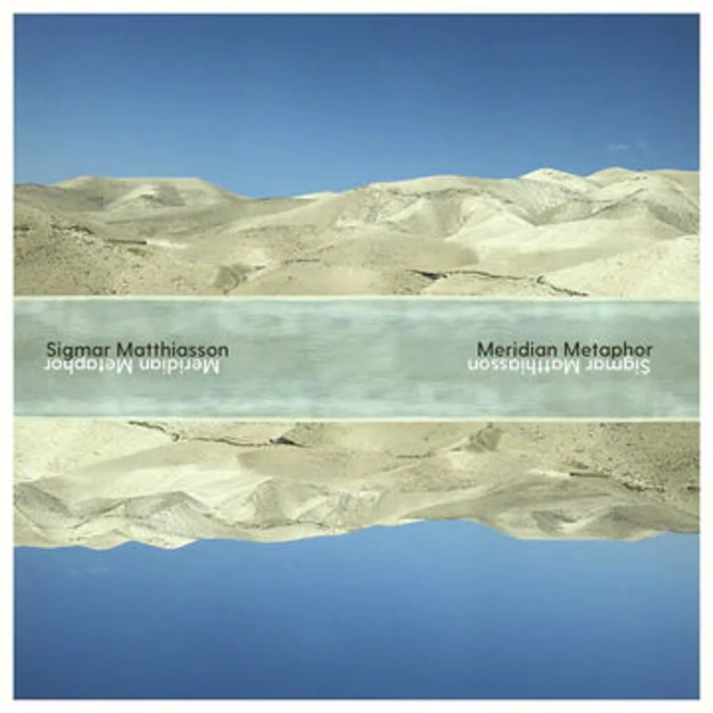 Sigmar Matthiasson Meridian Metaphor