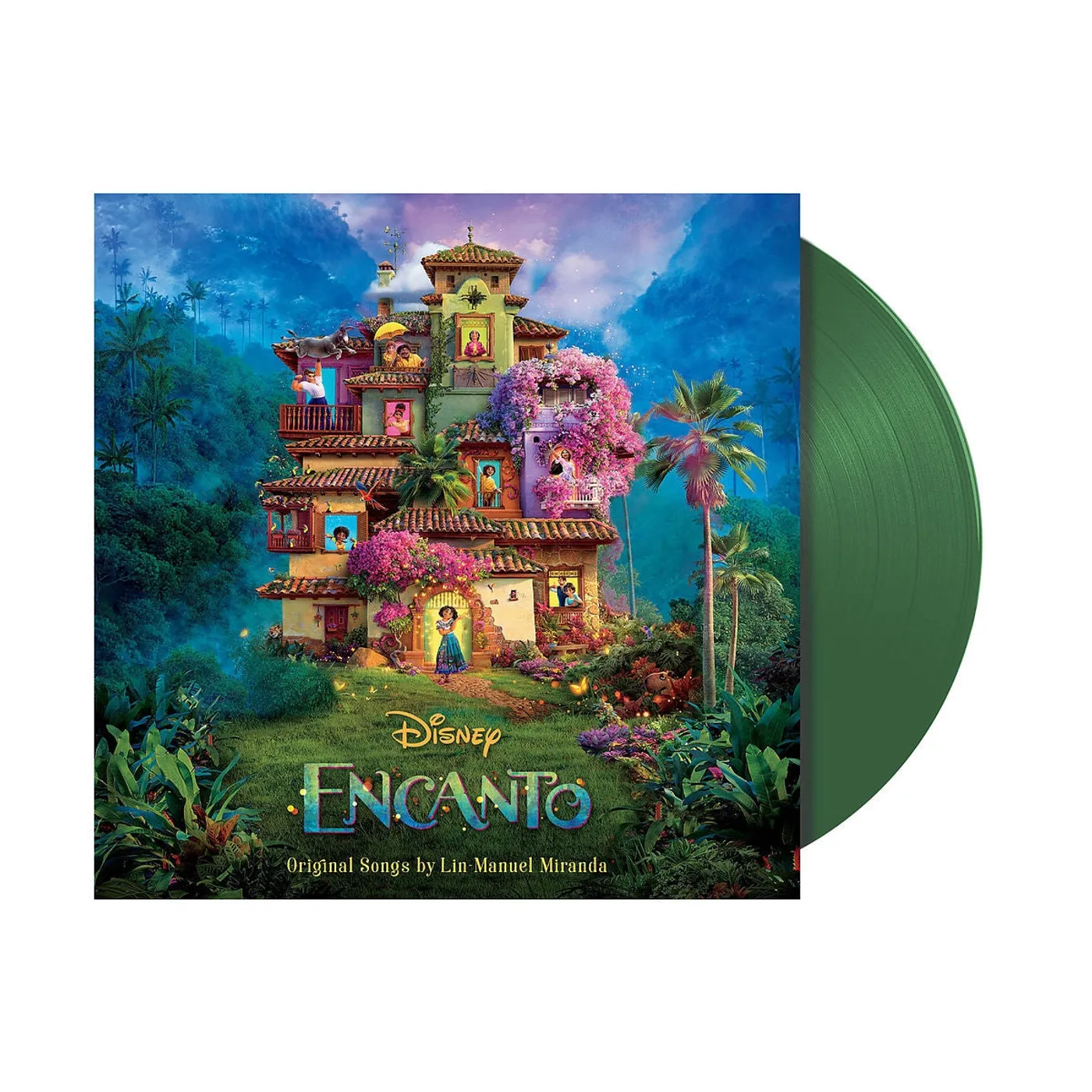 Germaine Franco - Encanto (úr kvikmynd) græn vinylplata