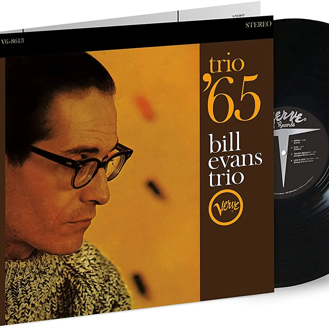Bill Evans Trio - Bill Evans - Trio '65 (Acoustic Sounds)
