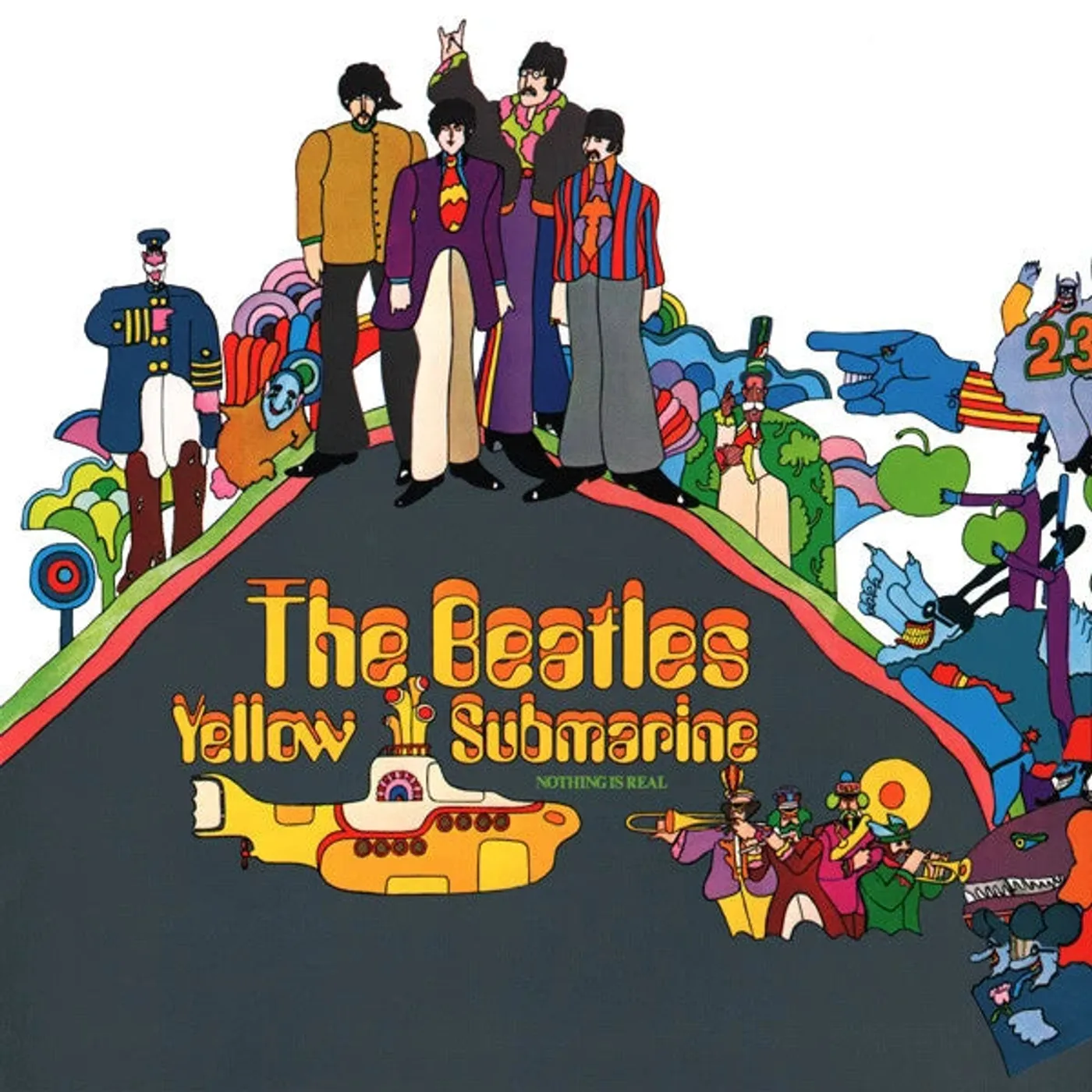 The Beatles- Yellow Submarine (180gr remastered)