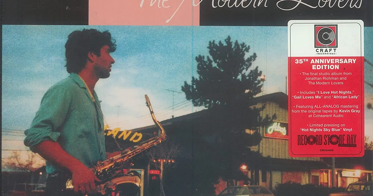 Jonathan Richman, The Modern Lovers - Modern Lovers 88 (Sky