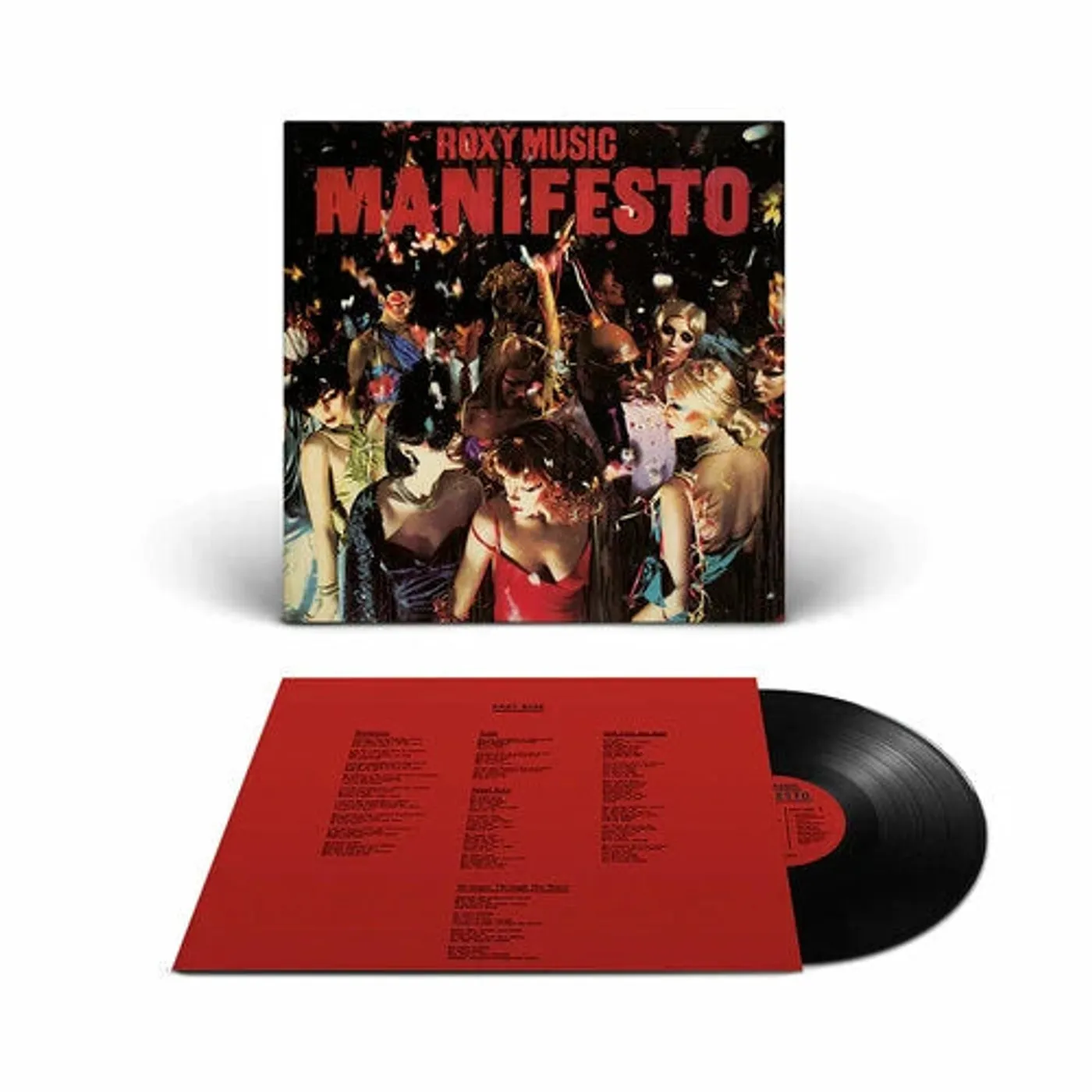 Roxy Music - Manifesto (Half Speed mastered)