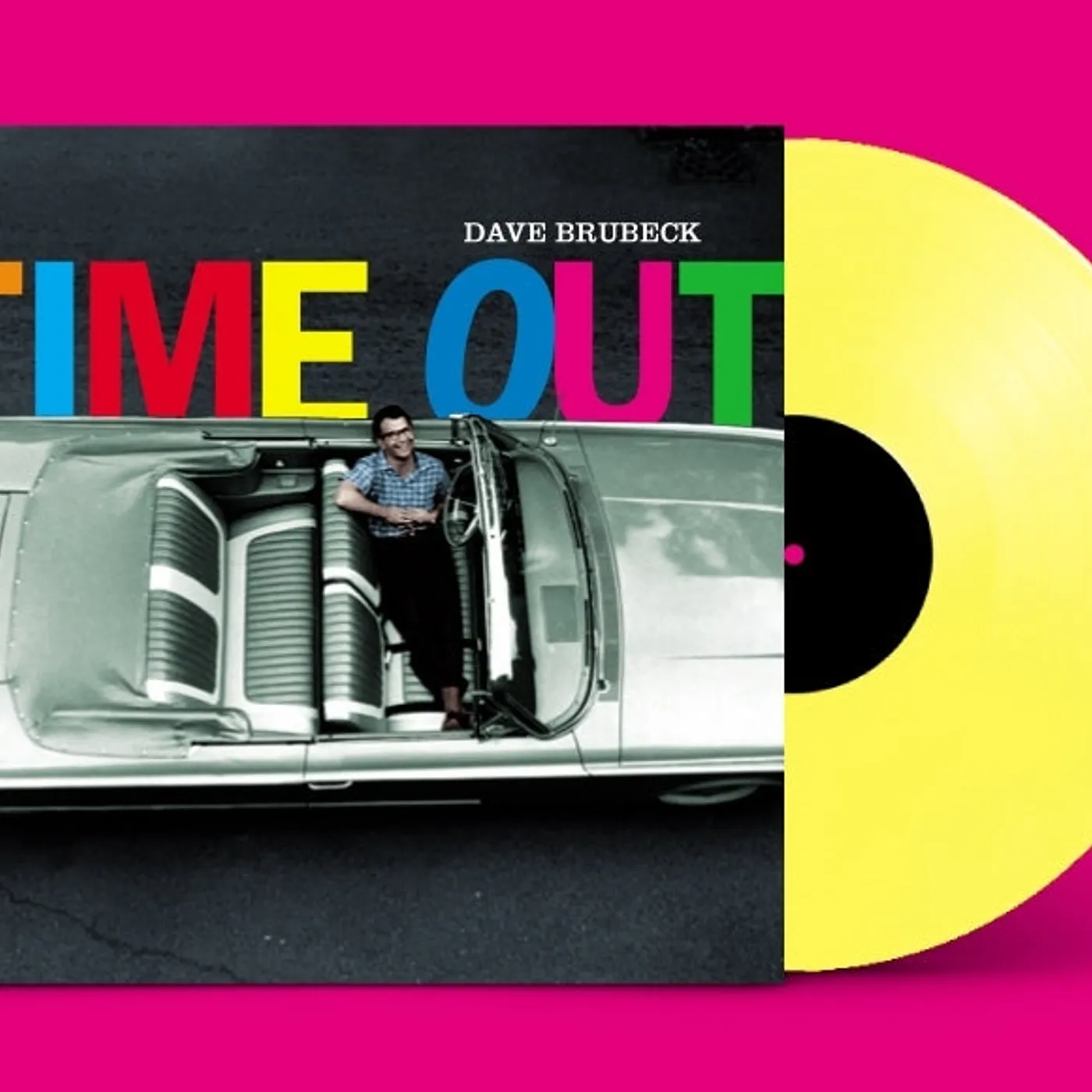 Dave Brubeck - Time Out  (transparent yellow)