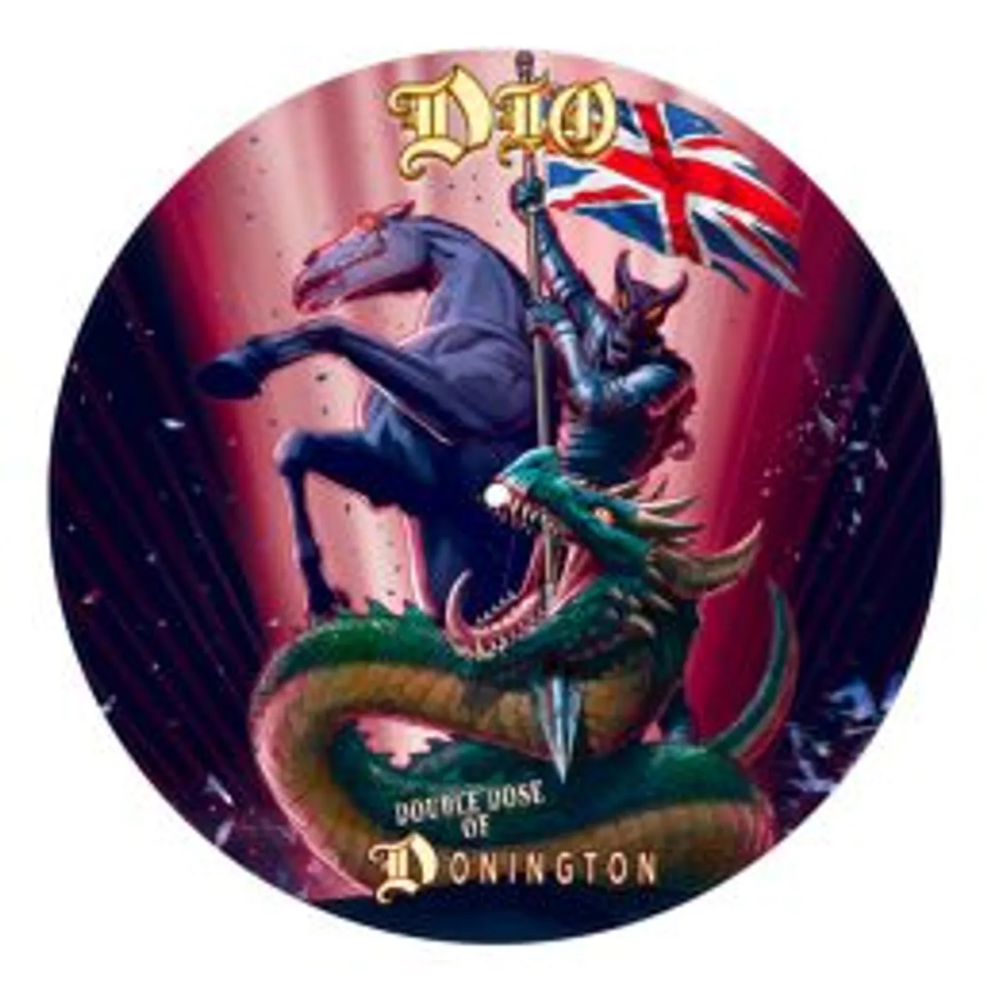 Dio - Double Dose of Donington 12" picture