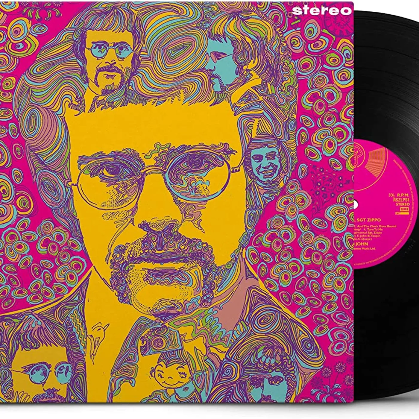 Elton John - Regimental Sgt. Zippo