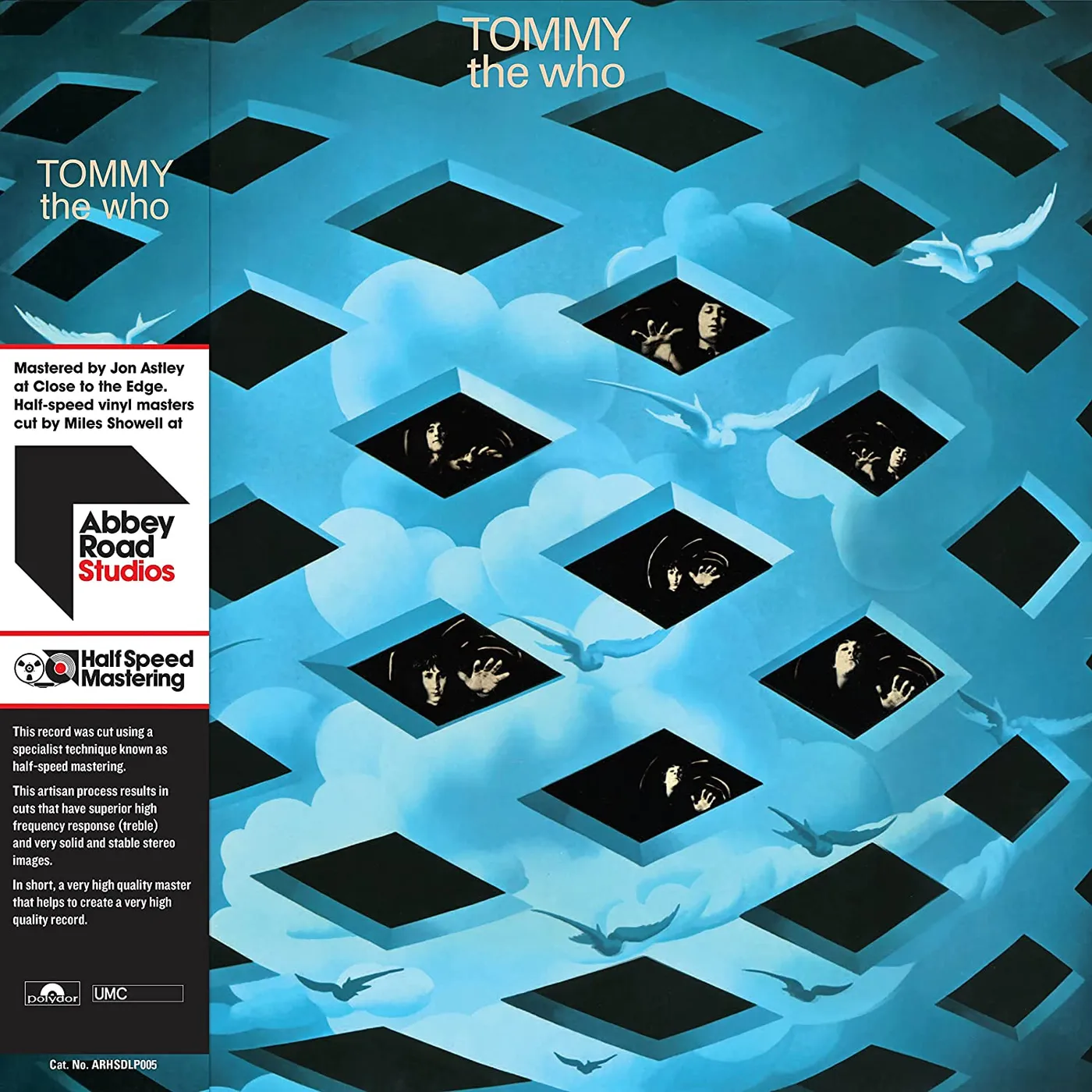 The Who - Tommy (Half Speed mastered)