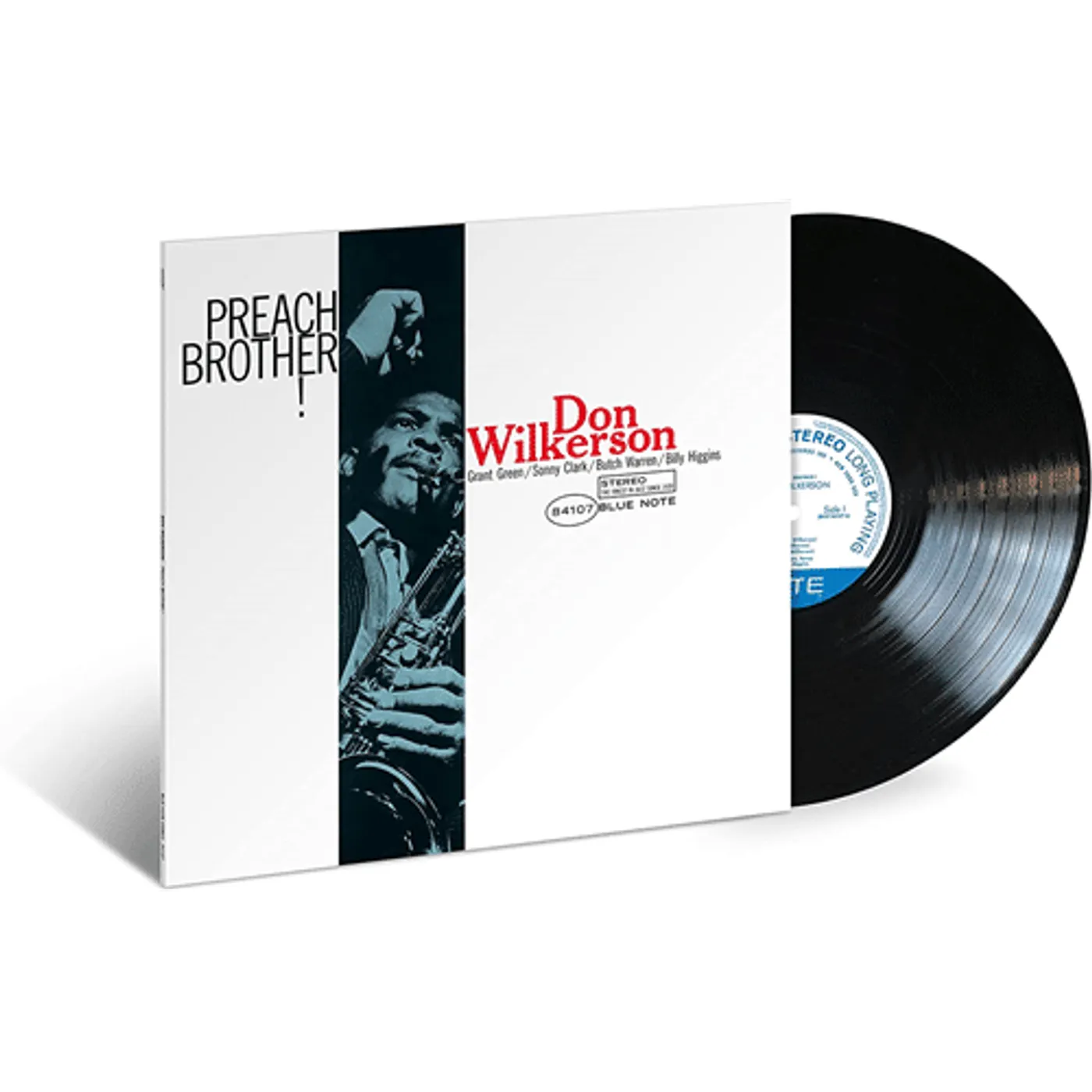 Don Wilkerson - Preach Brother! (Blue Note Classic series) (Vinyl)
