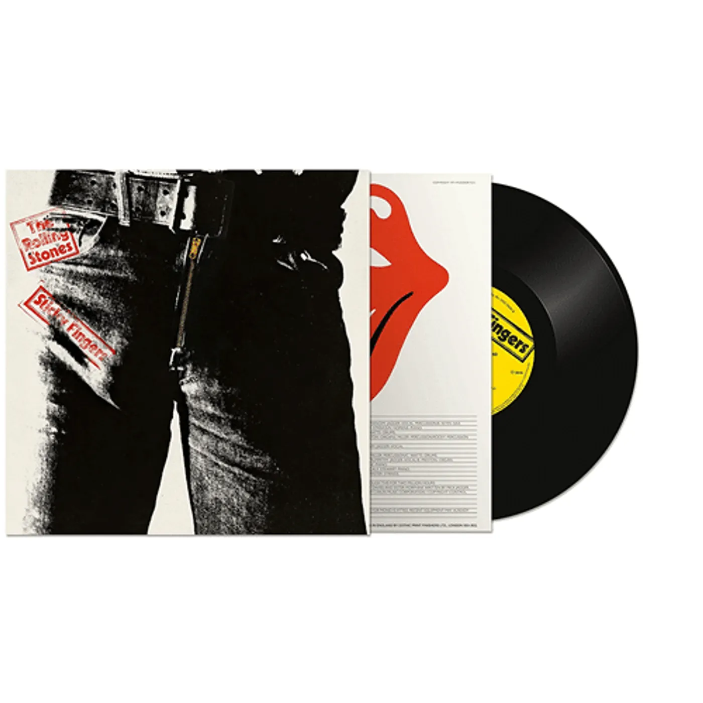 The Rolling Stones- Sticky Fingers (half speed mastered)