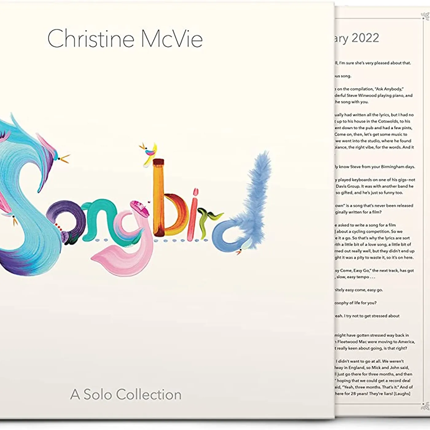 Christine McVie - Songbird (A Solo Collection)
