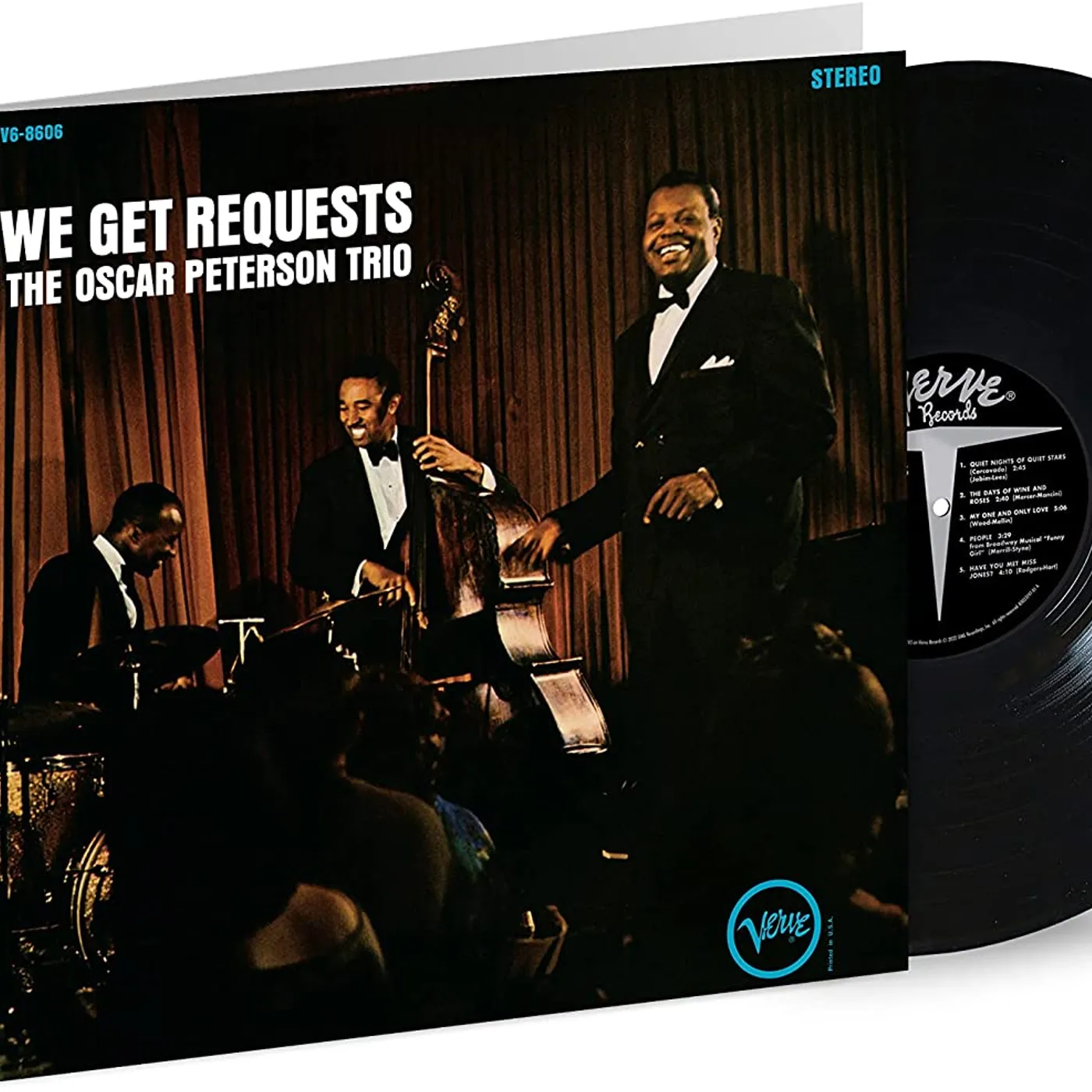 Oscar Peterson - We Get Requests (Acoustic Sounds series)