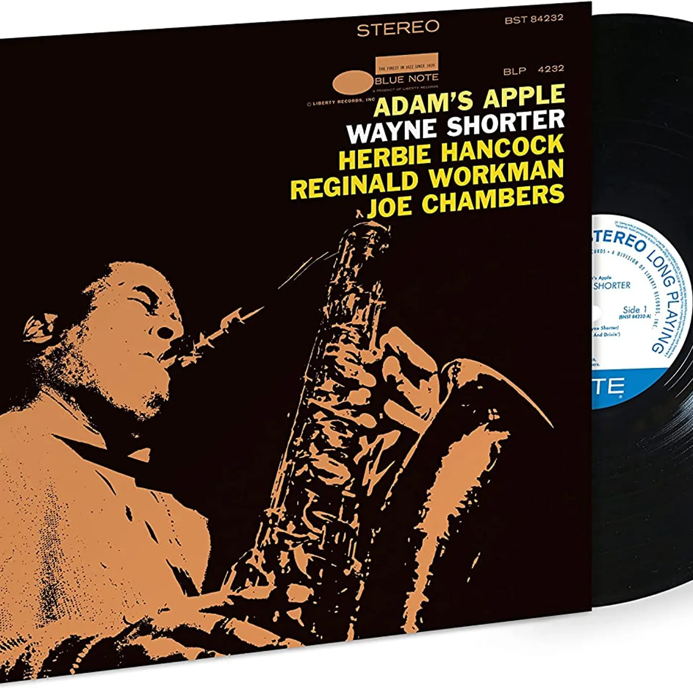 Wayne Shorter - Adams Apple (Blue Note Classic)