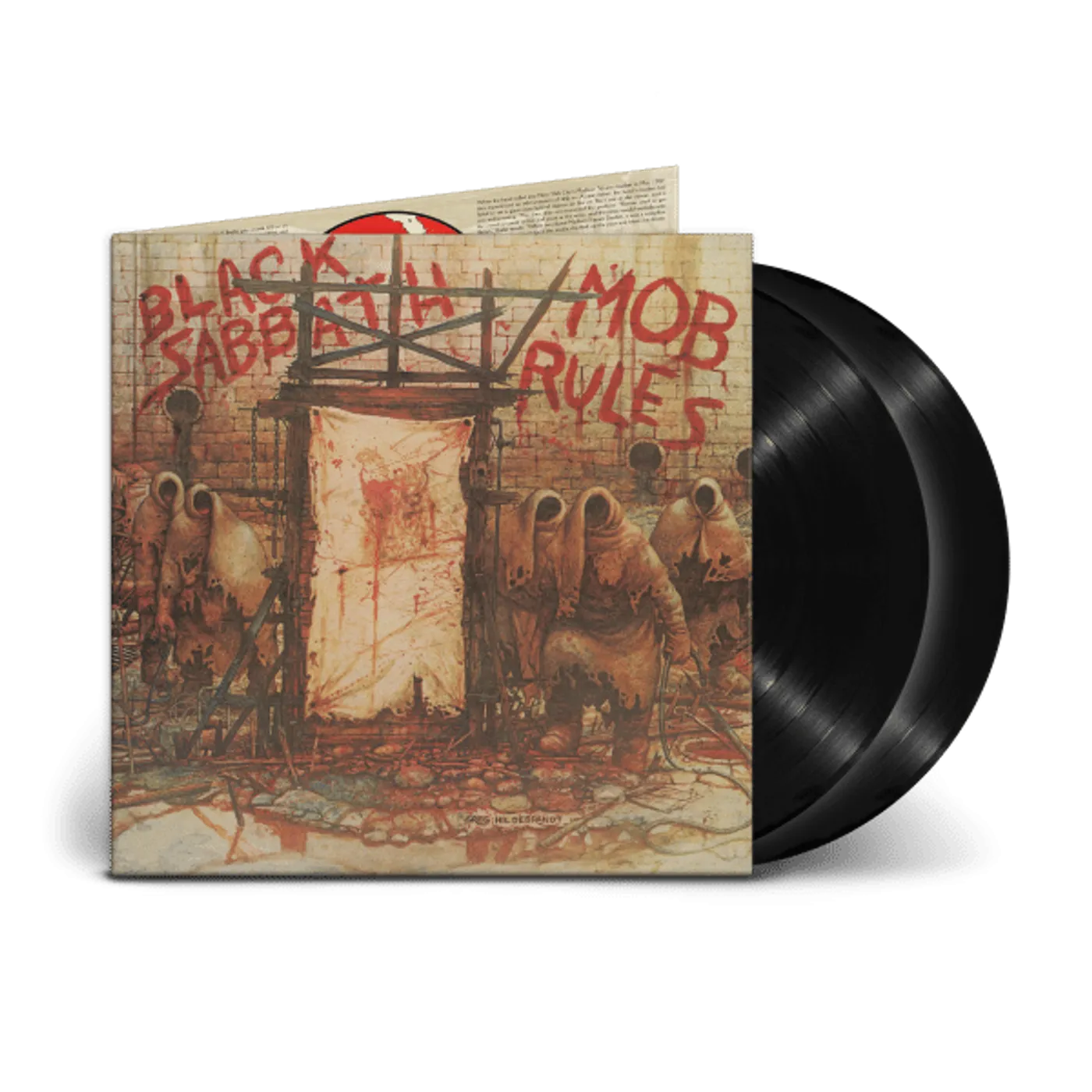 Black Sabbath - Mob Rules