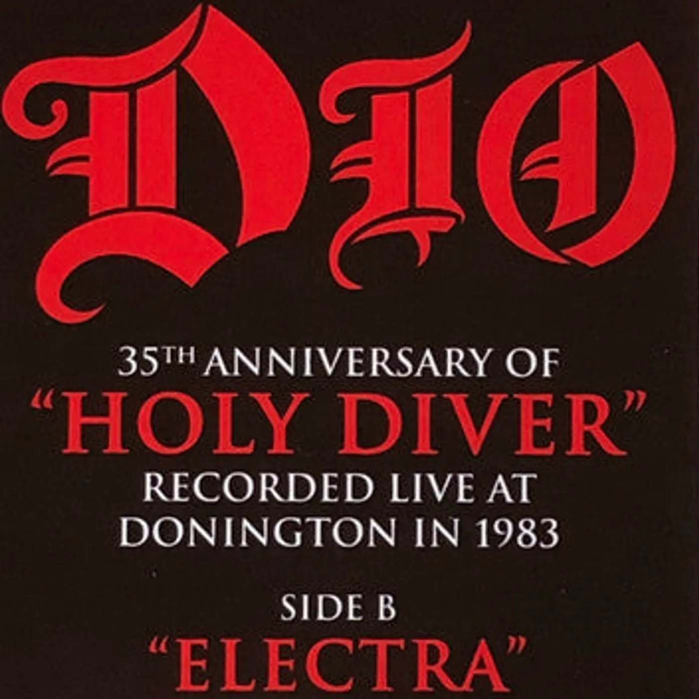 Dio - Holy Diver Live 10" 45rpm