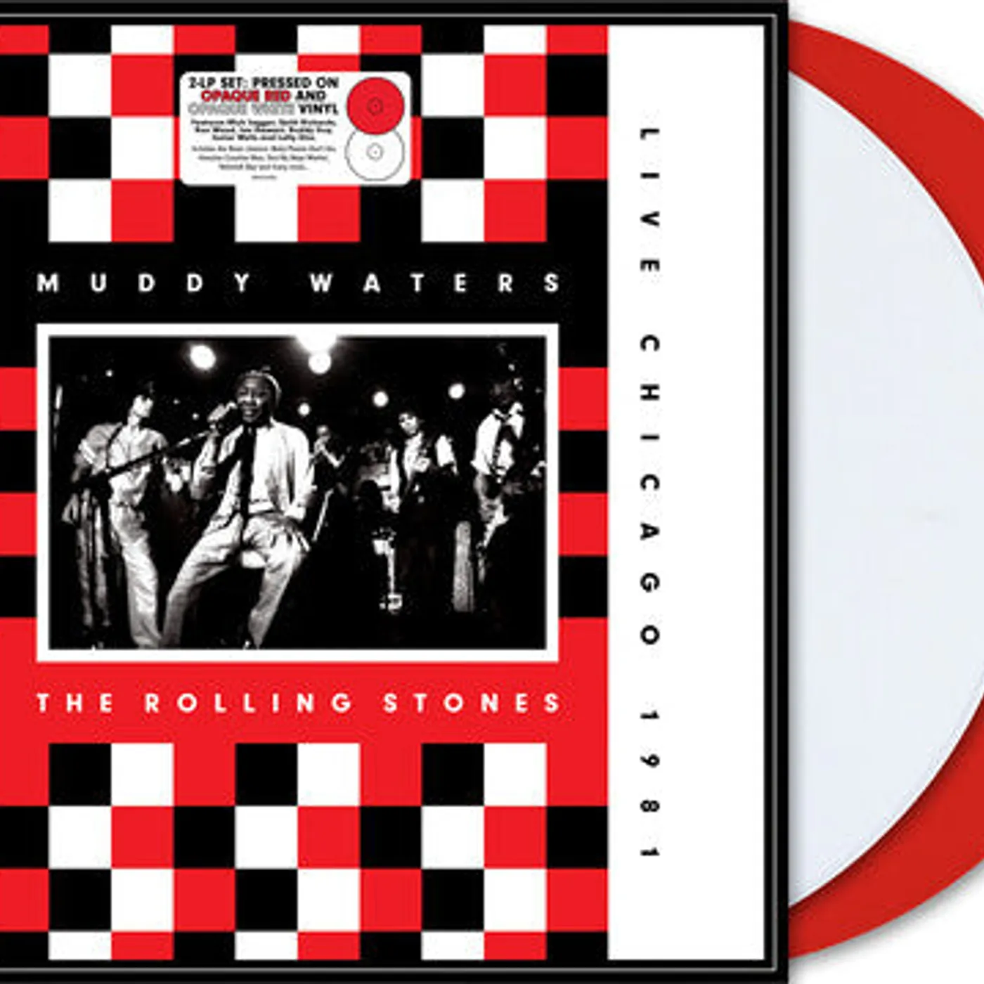 The Rolling Stones Muddy Waters - Live at the Checkerboard Lounge