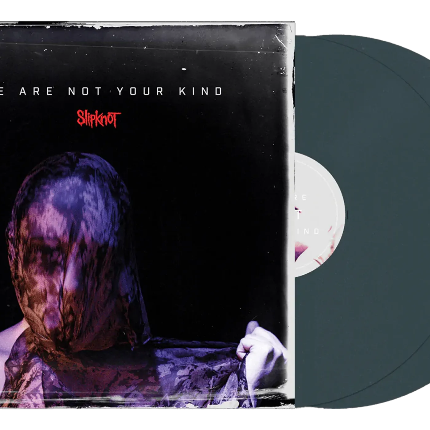 Slipknot - We Are Not Your Kind 2LP Blár Vinyll