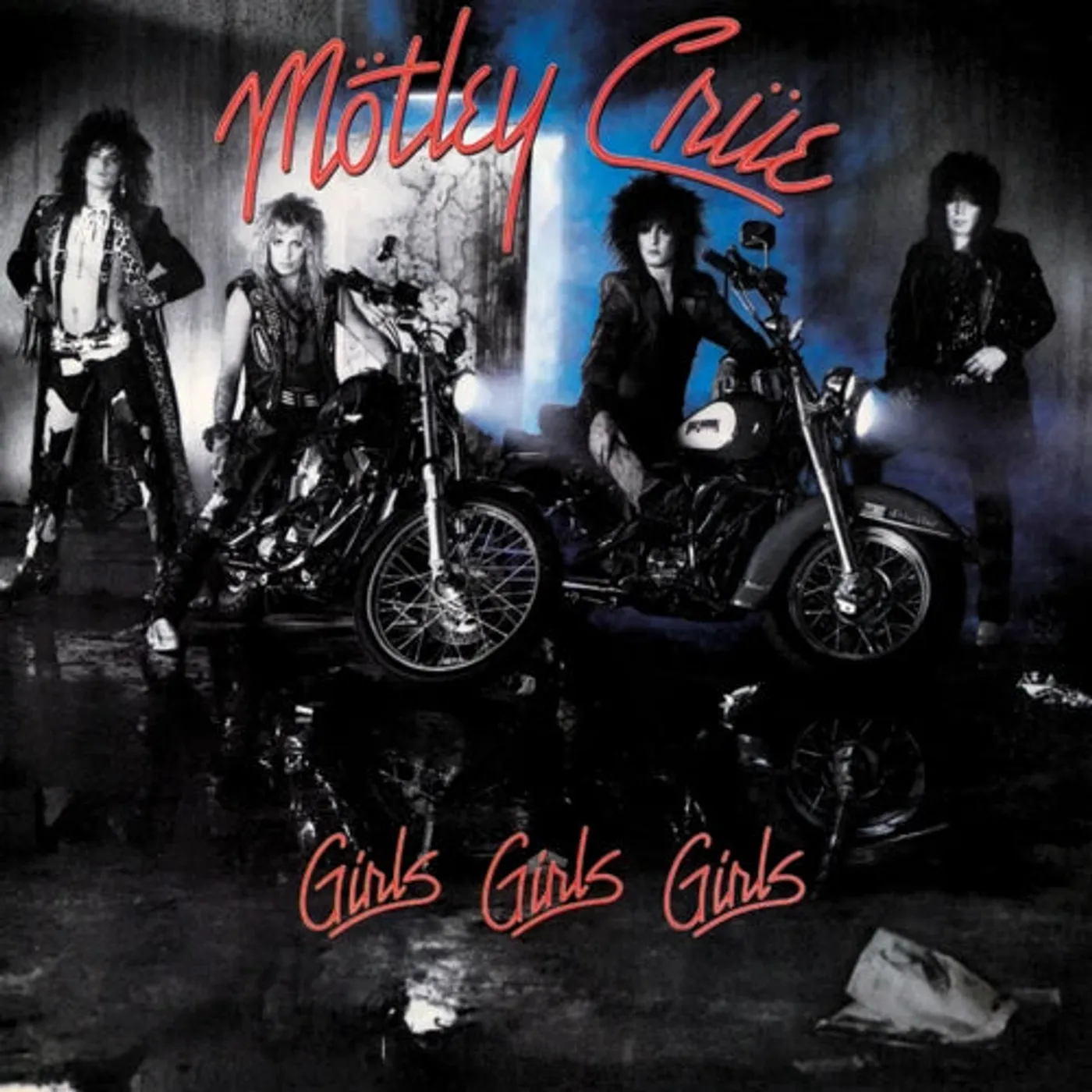 Mötley Crüe - Girls, Girls, Girls