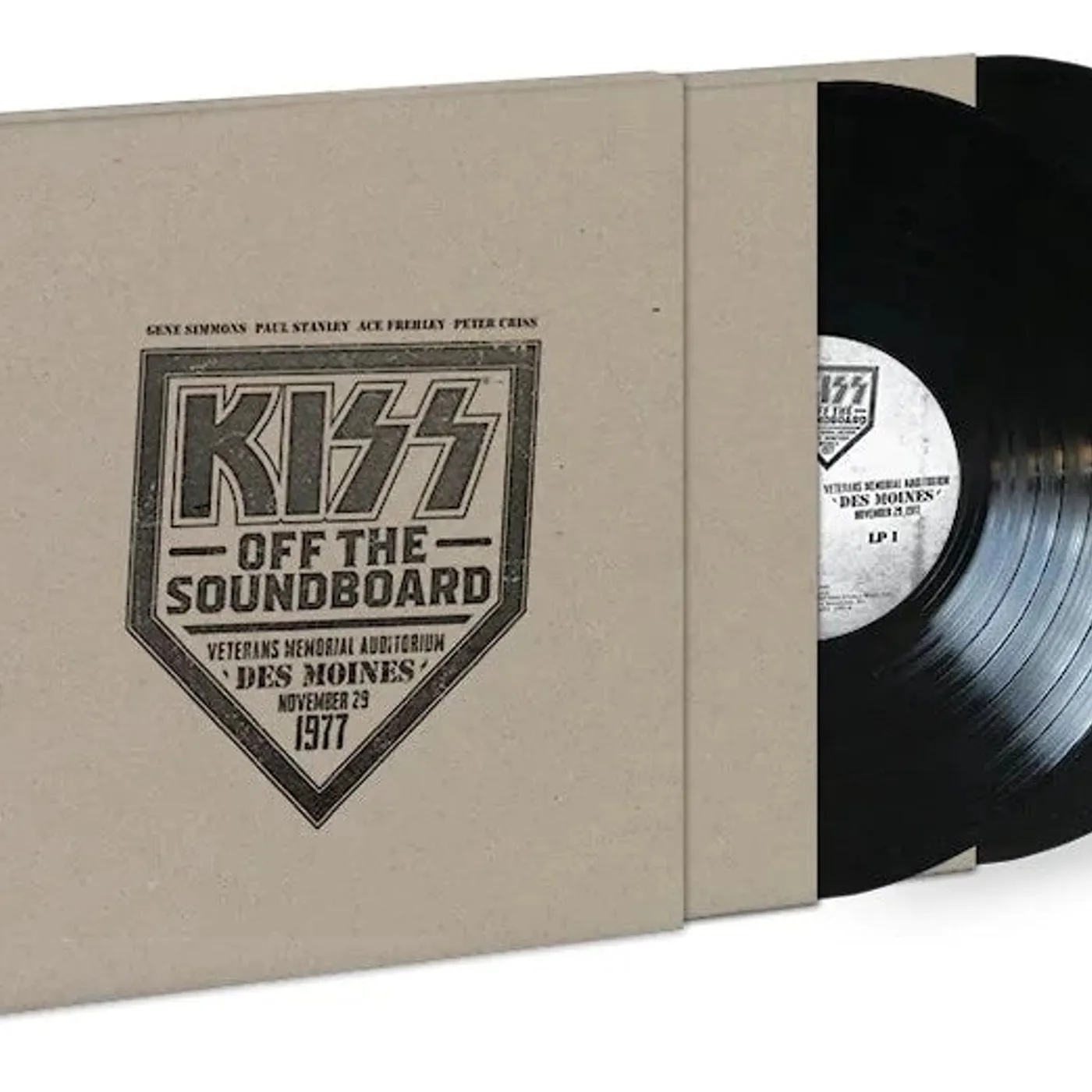 Kiss - Off The Soundboard: Live In Des Moines