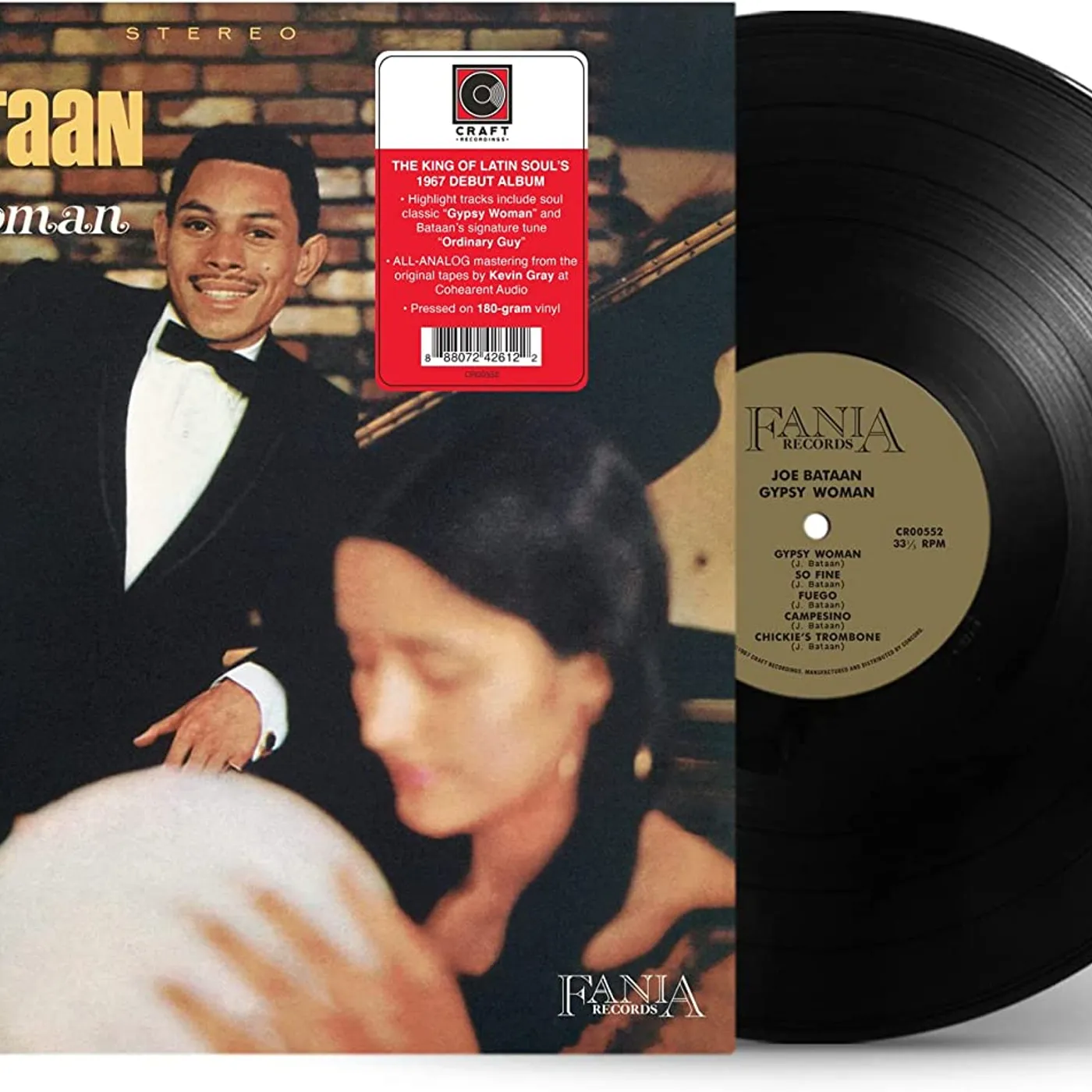 Joe Bataan - Gypsy Woman