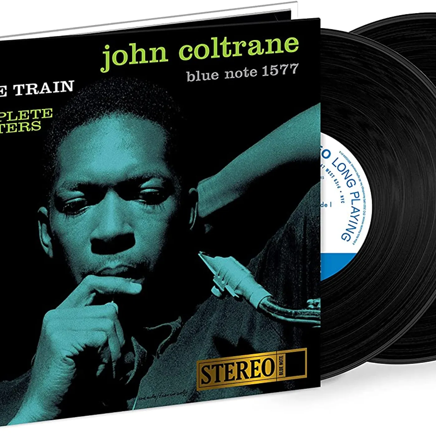 John Coltrane - Blue Train: The Complete Masters (Tone Poet series)