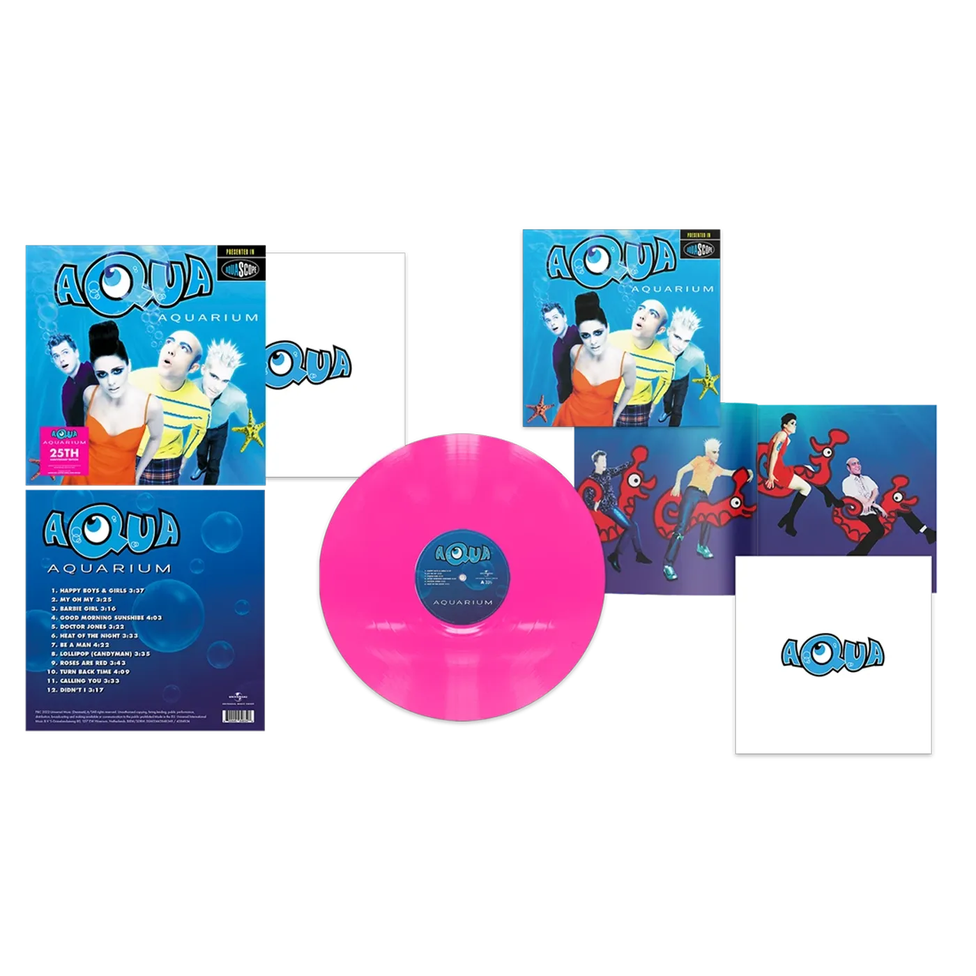 Aqua - Aquarium (25th Anniversary pink edition)