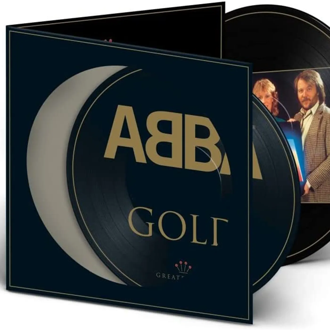  Abba - Gold (myndaplata)