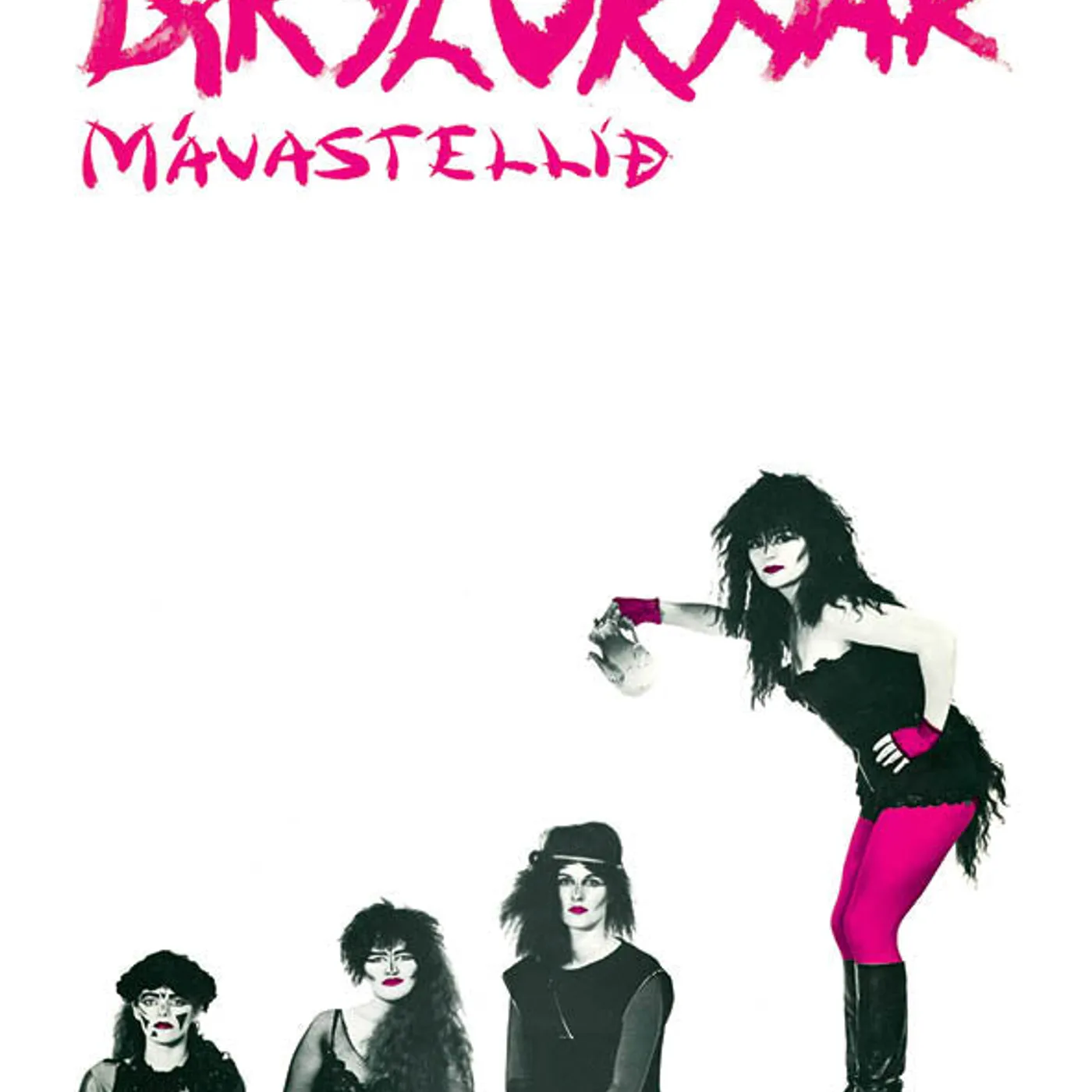 Grýlurnar - Mávastellið (A2 plakat)