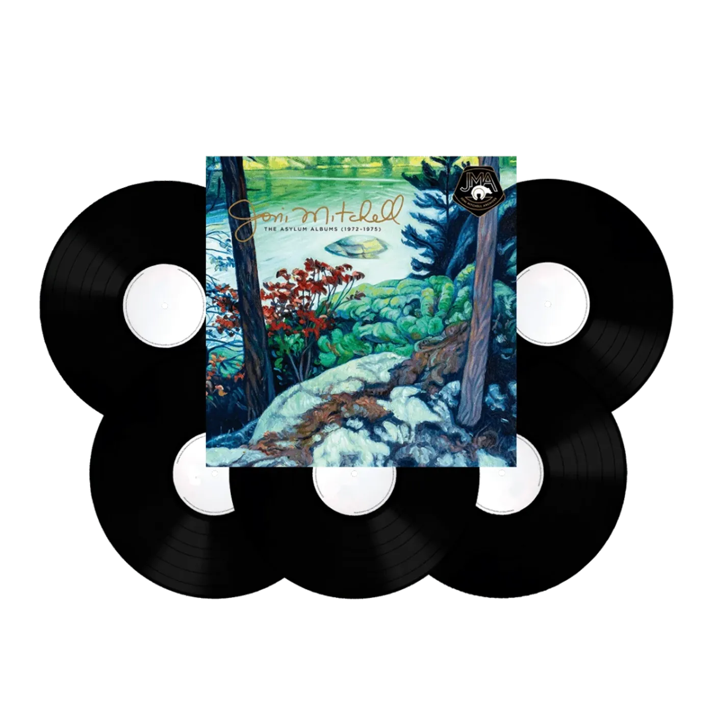 Joni Mitchell - The Asylum Albums (1972-75)