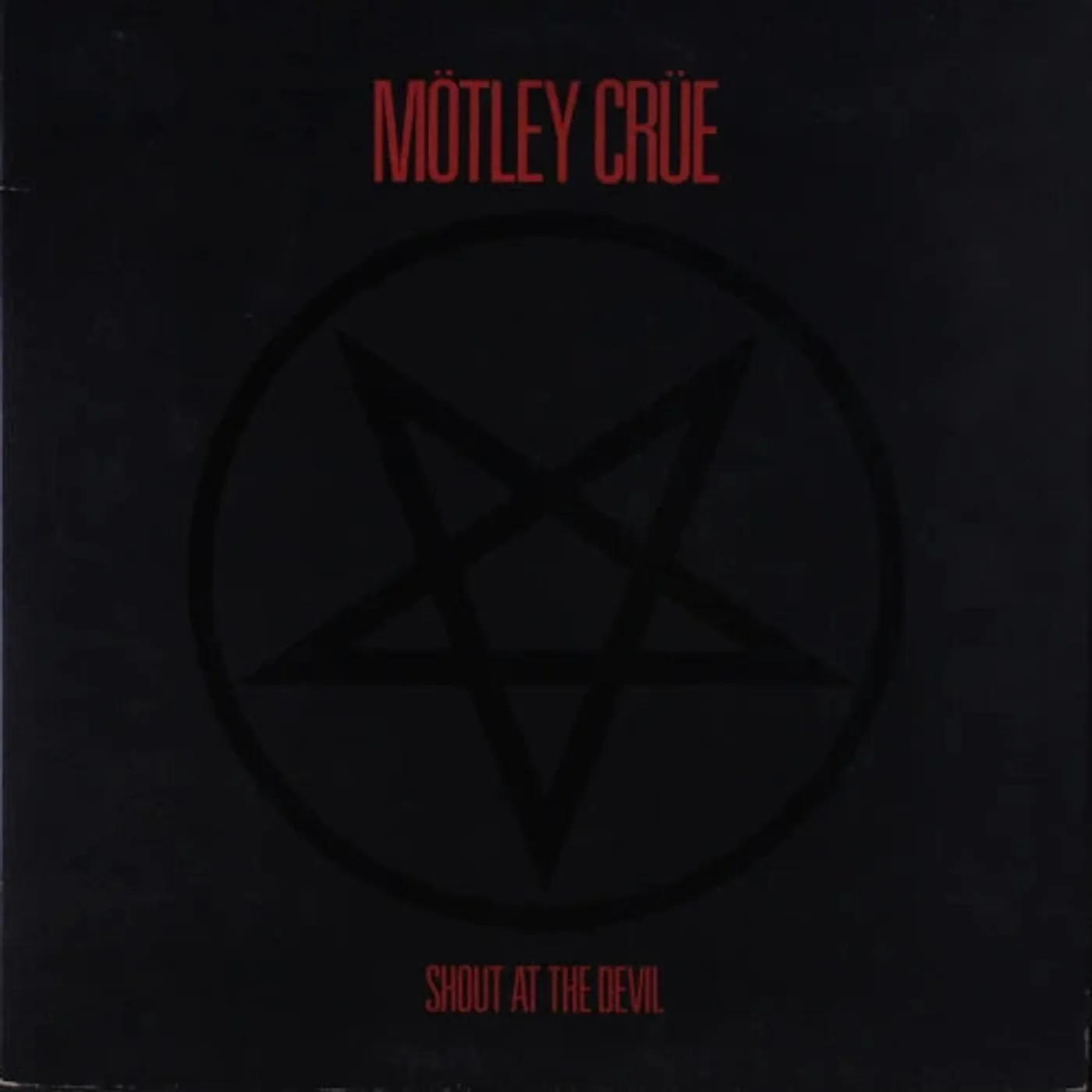 Mötley Crüe - Shout at the Devil