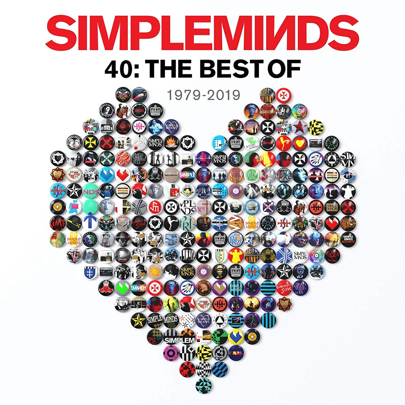 Simple Minds - 40 Best of Simple Minds