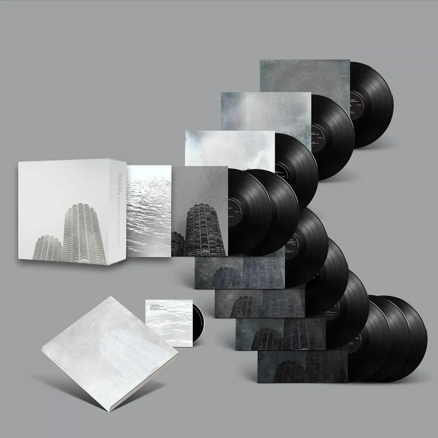 Wilco - Yankee Hotel Foxtrot 11LP superdeluxe