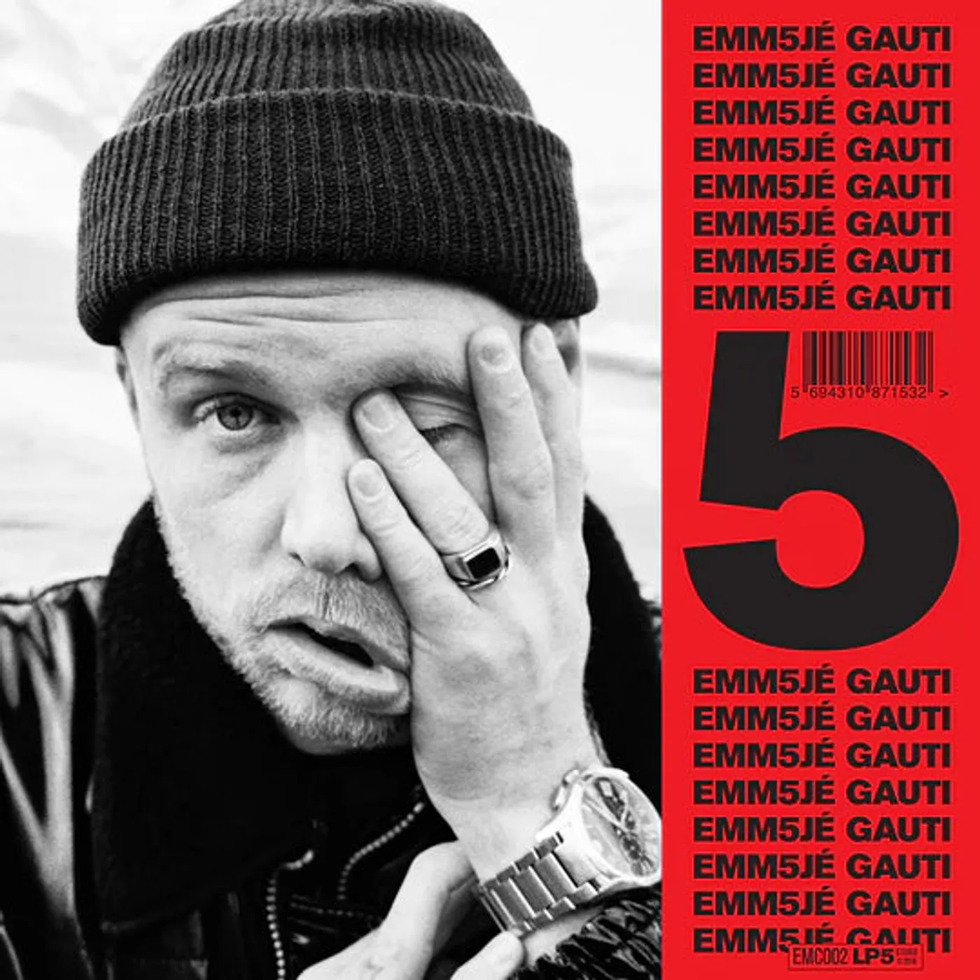 Emmsjé Gauti - Fimm (Vinyl)
