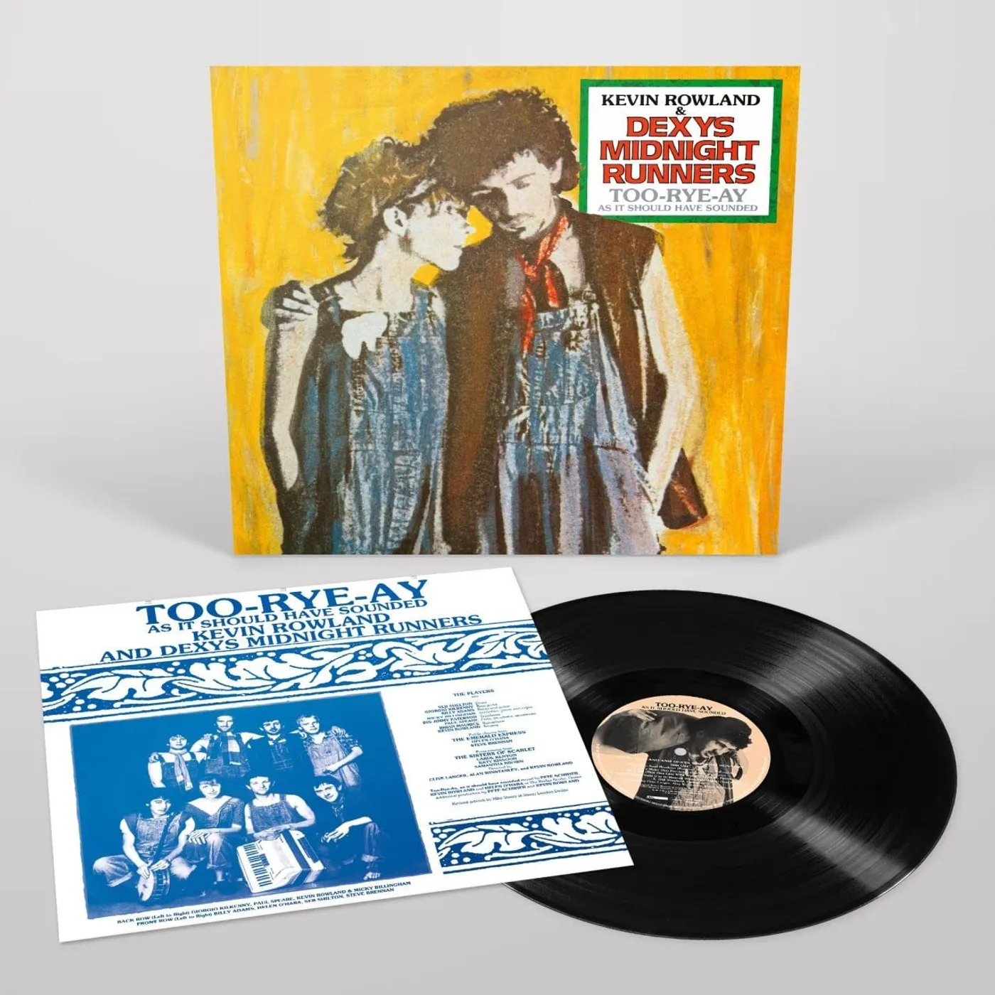 Dexys Midnight Runners, Kevin Rowland - Too-Rye-Ay