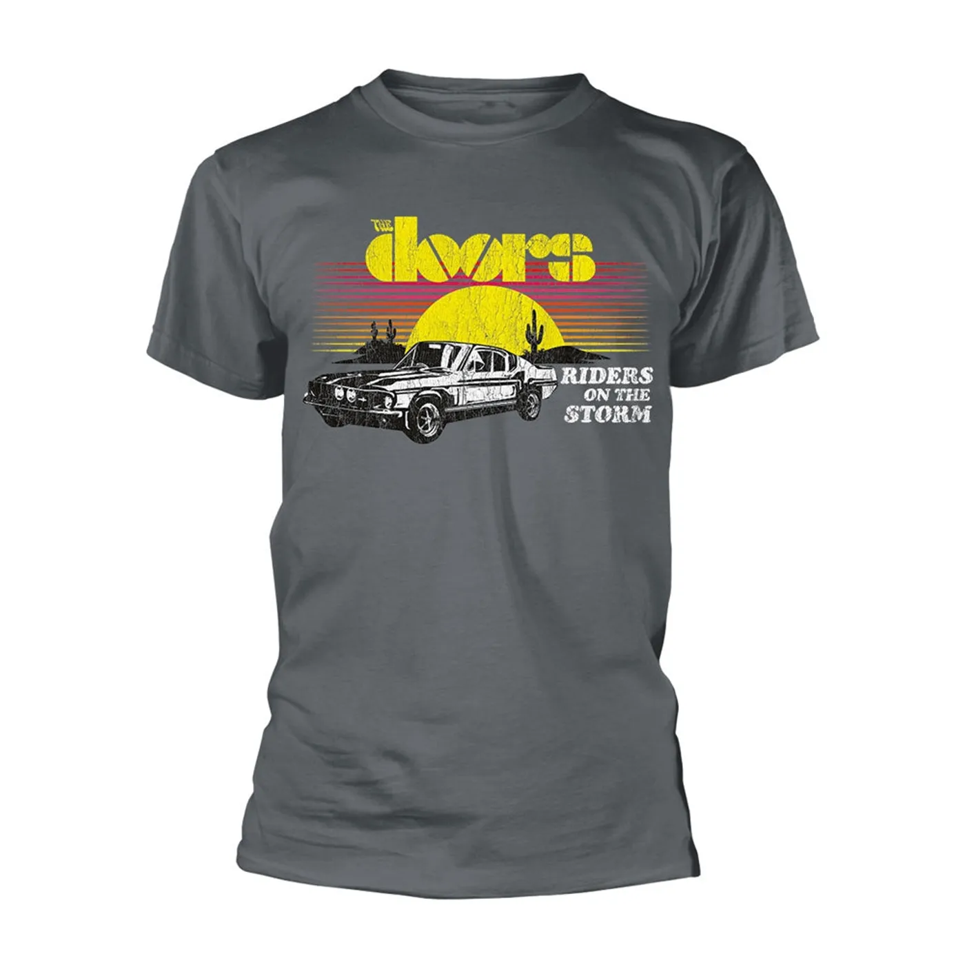 The Doors - T-Shirt - Riders in the Storm (Bolur)