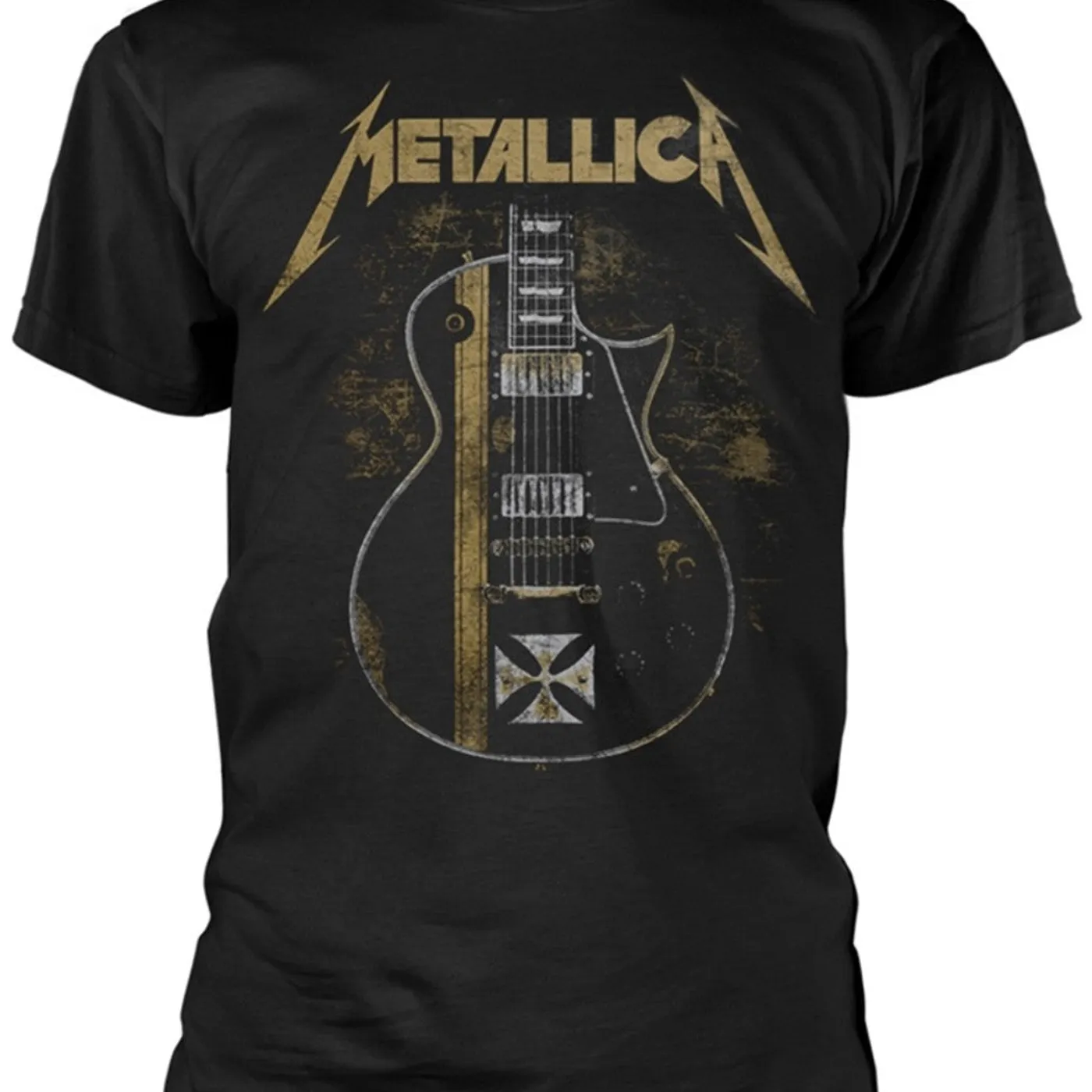 Metallica - T-Shirt - Hetfield Iron Cross (Bolur)