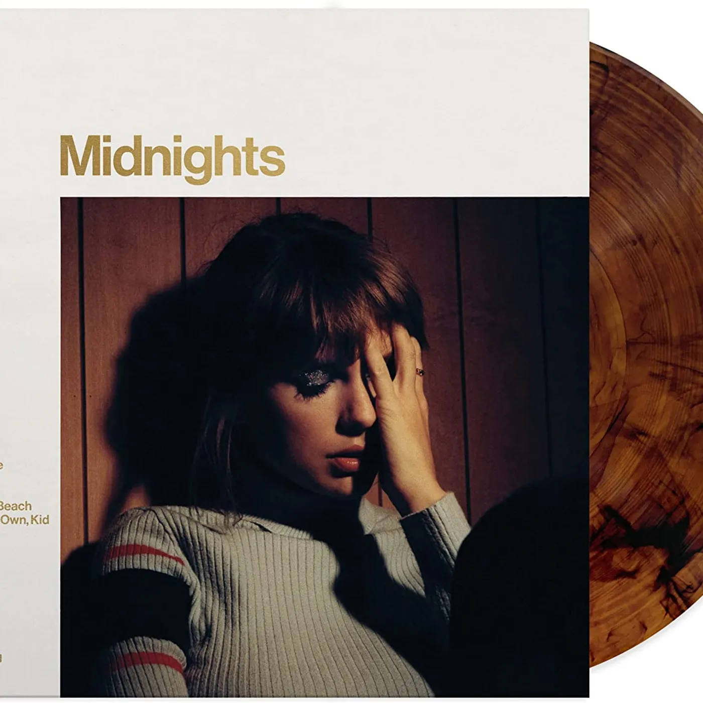 Taylor Swift - Midnights (Mahogany)