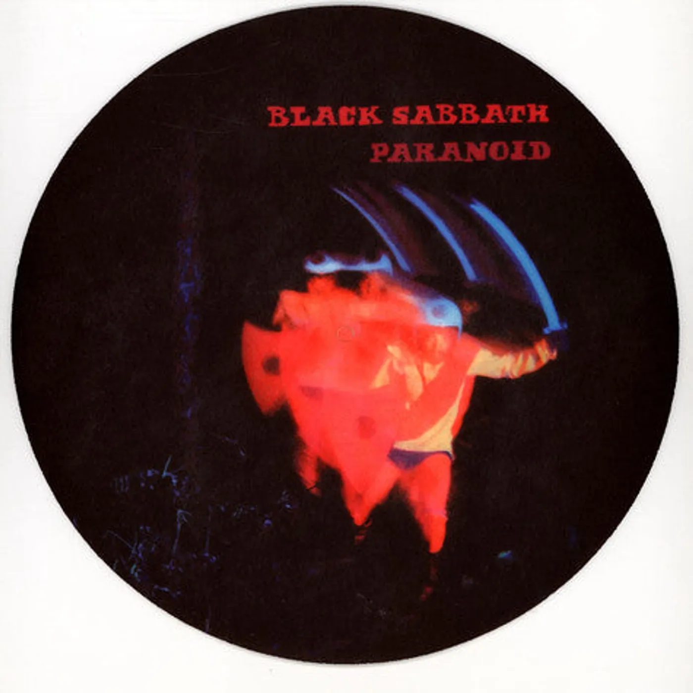 Black Sabbath - Paranoid (Slipmat)
