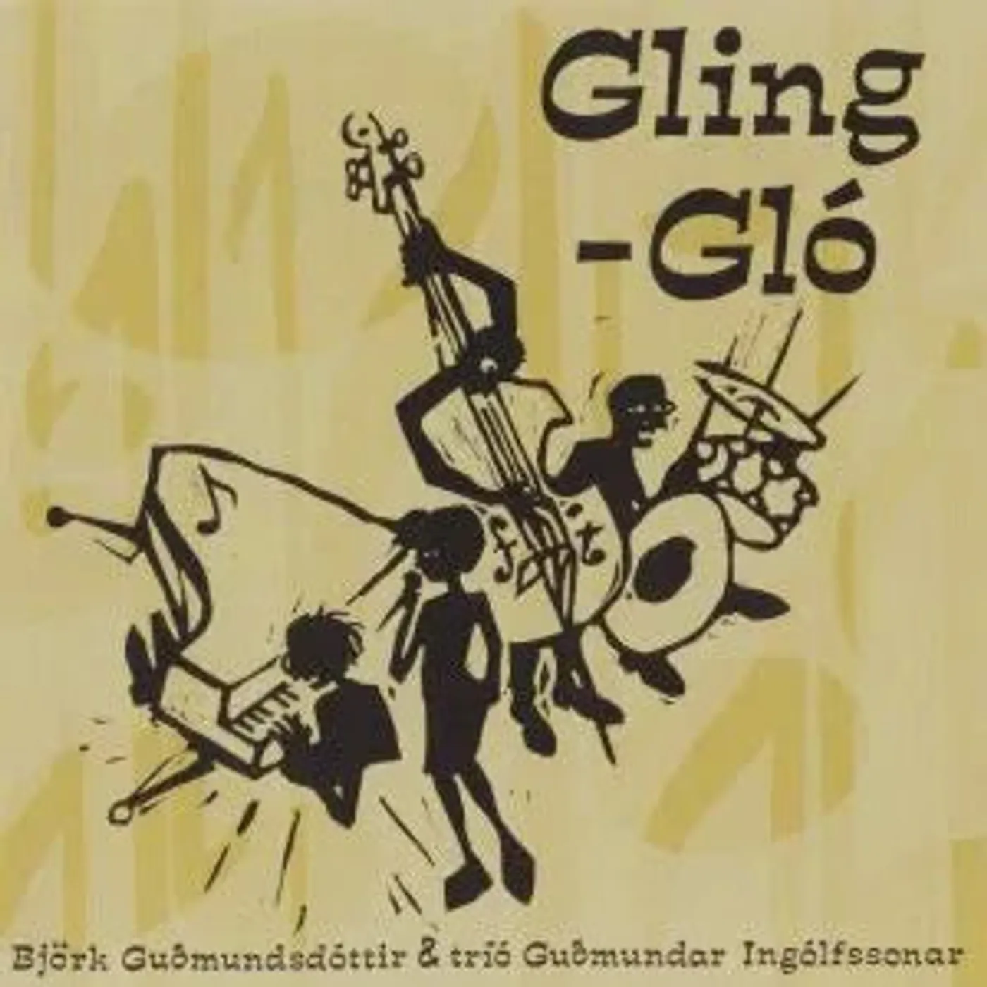 Björk - Gling Gló