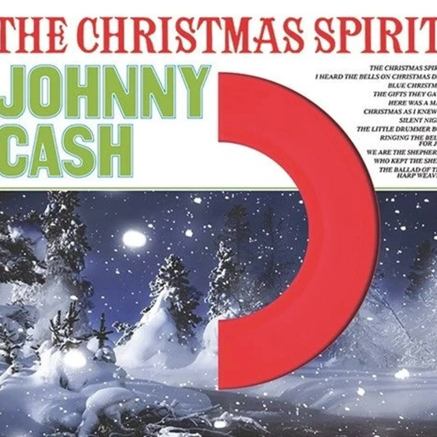 Johnny Cash - Christmas Spirit