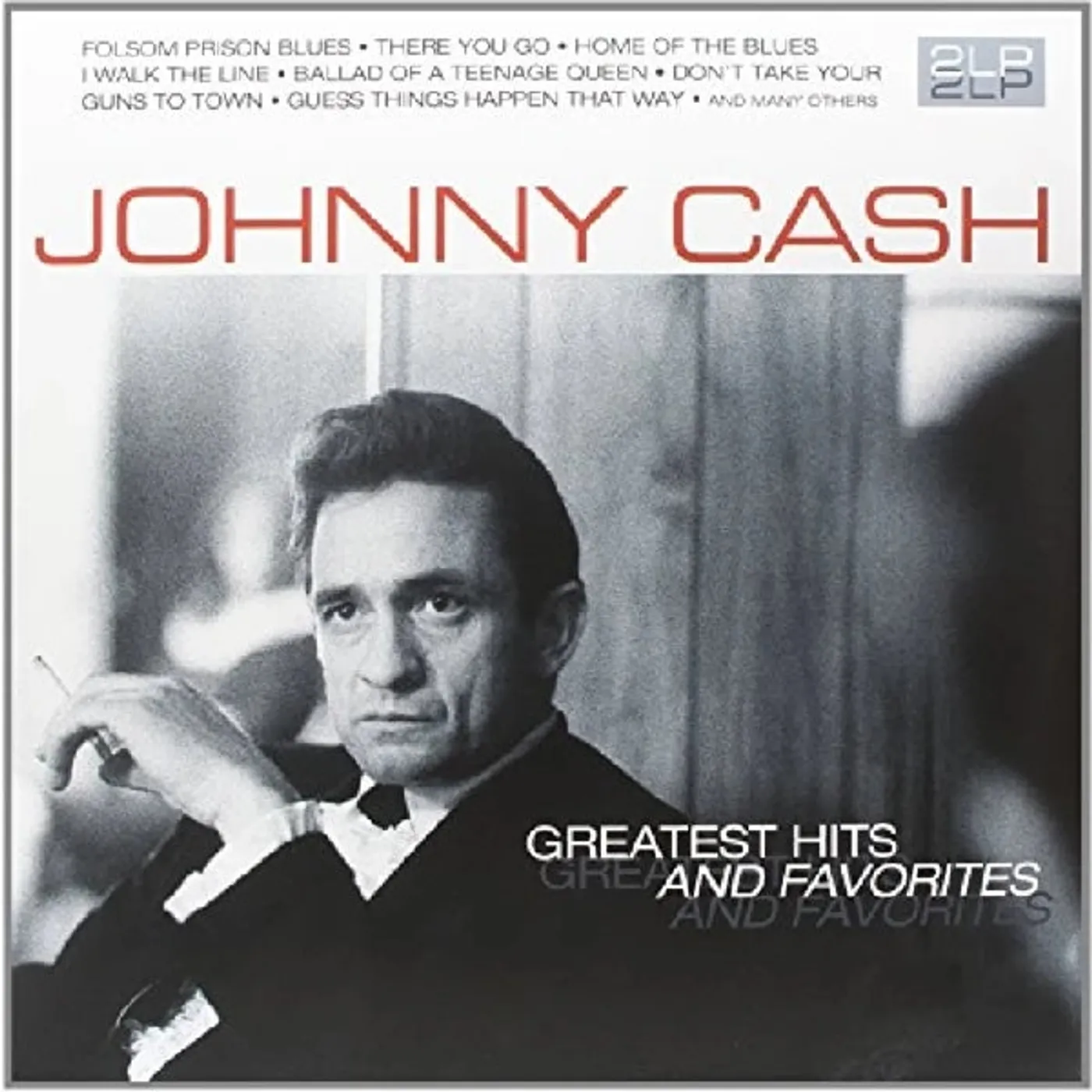 Johnny Cash - Greatest Hits and Favourites