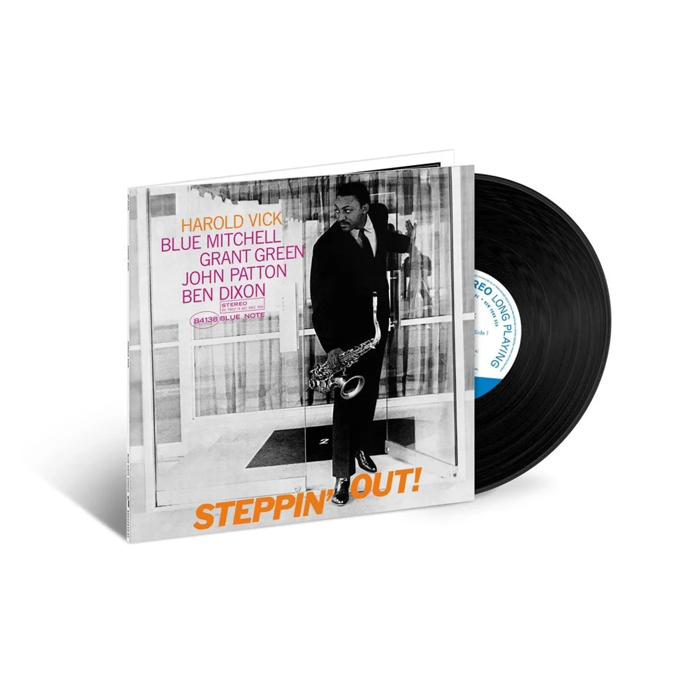 Harold Vick - Steppin’ Out