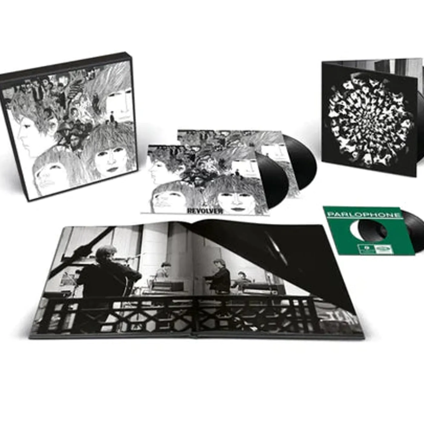 The Beatles- Revolver 4LP+7" (2022)