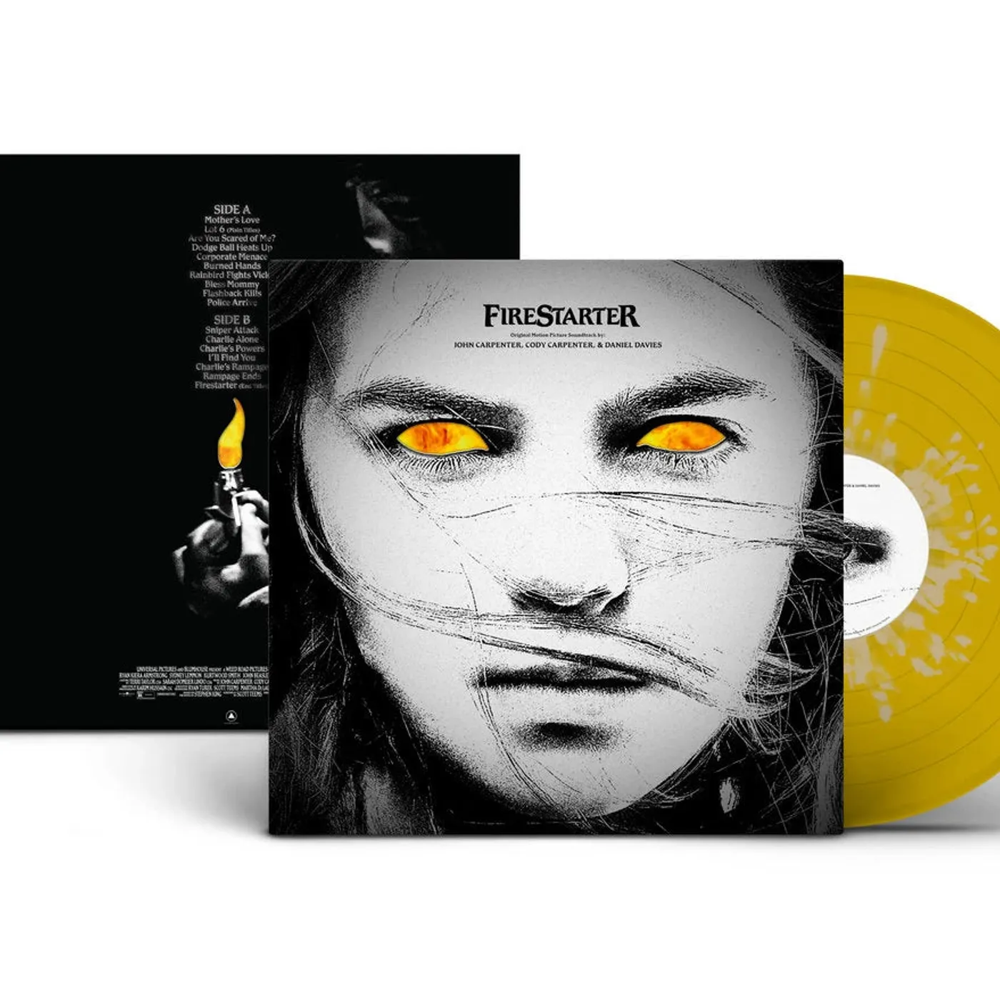 John Carpenter - Firestarter Original Soundtrack