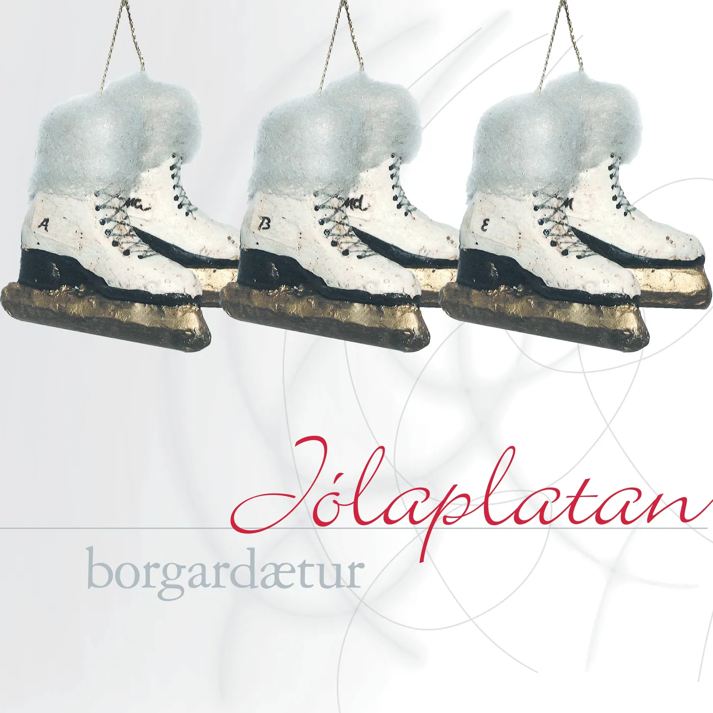 Borgardætur - Jólaplatan